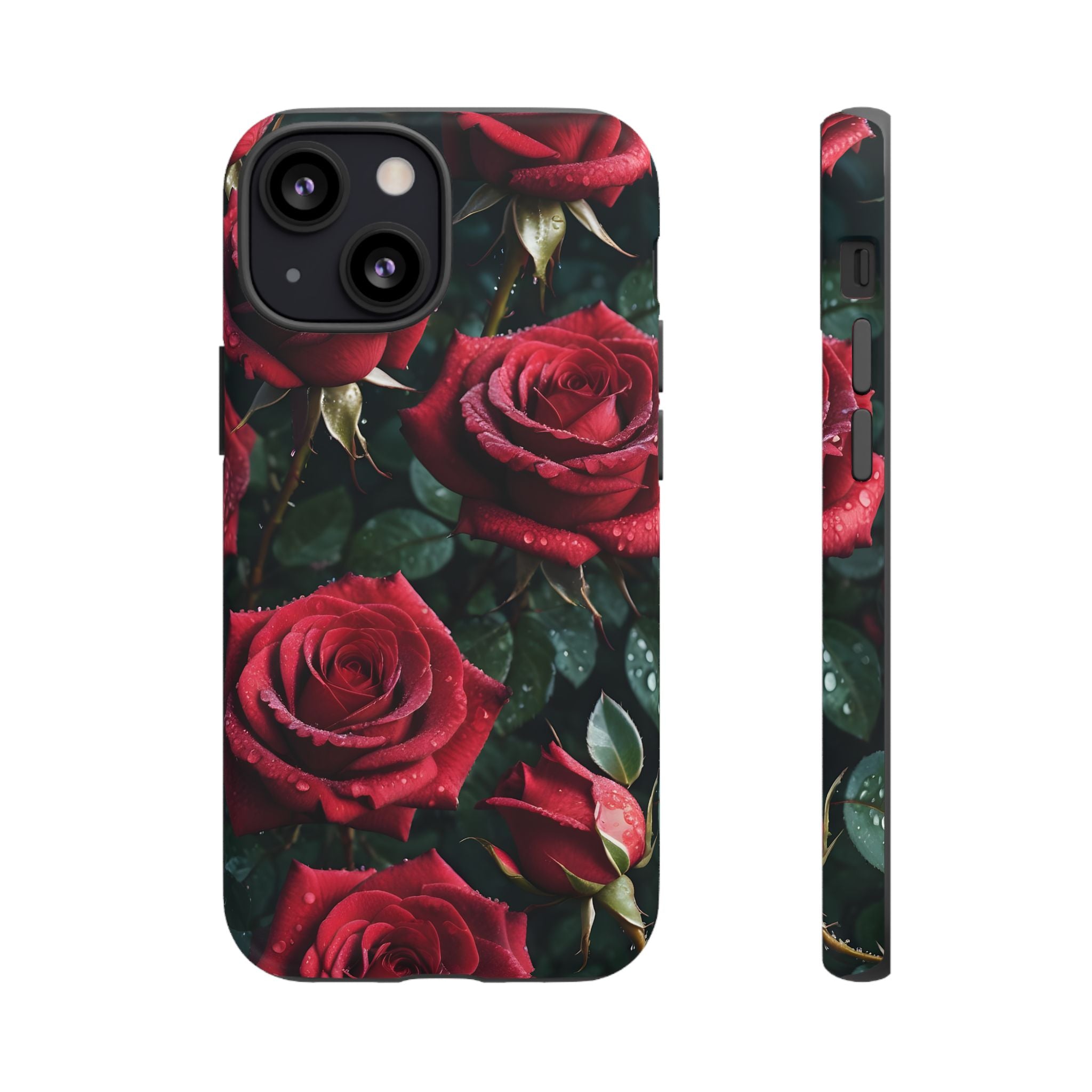 Romantic Bloom iPhone Case