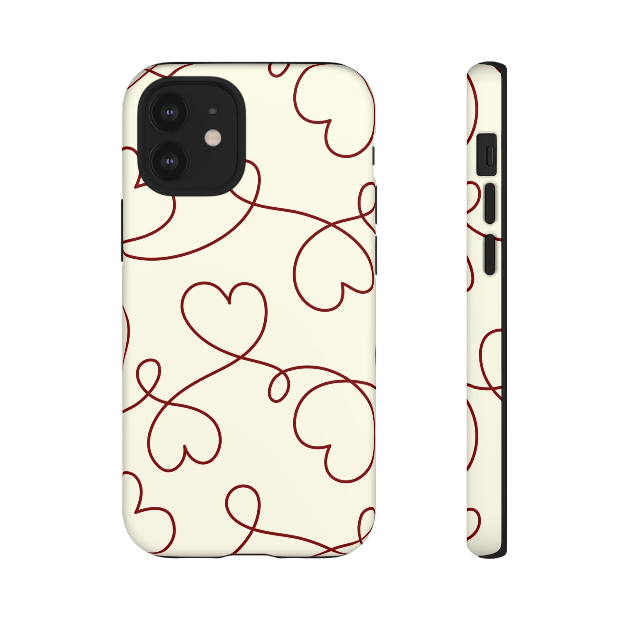 Cozy Love Nest iPhone Case