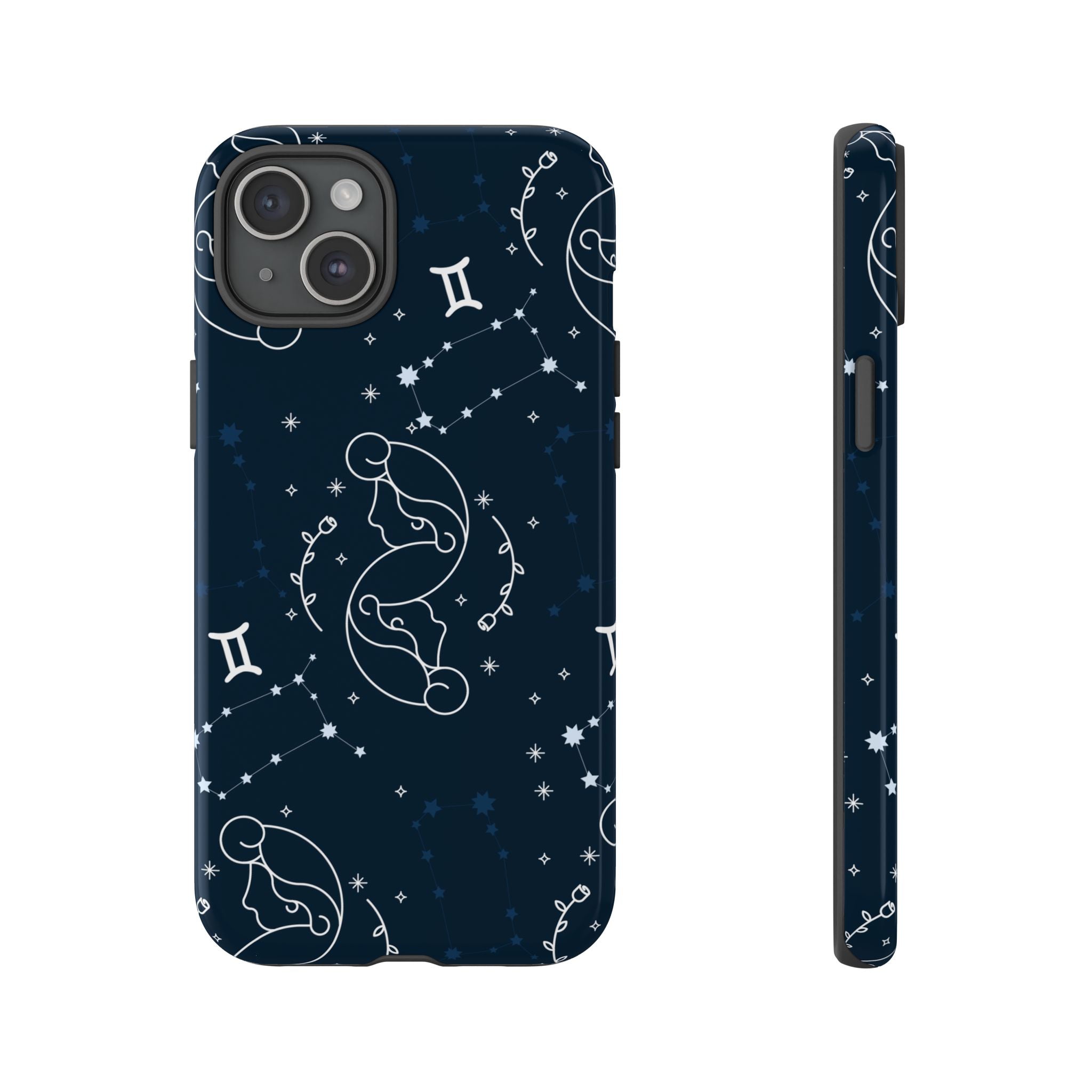 Gemini iPhone Case