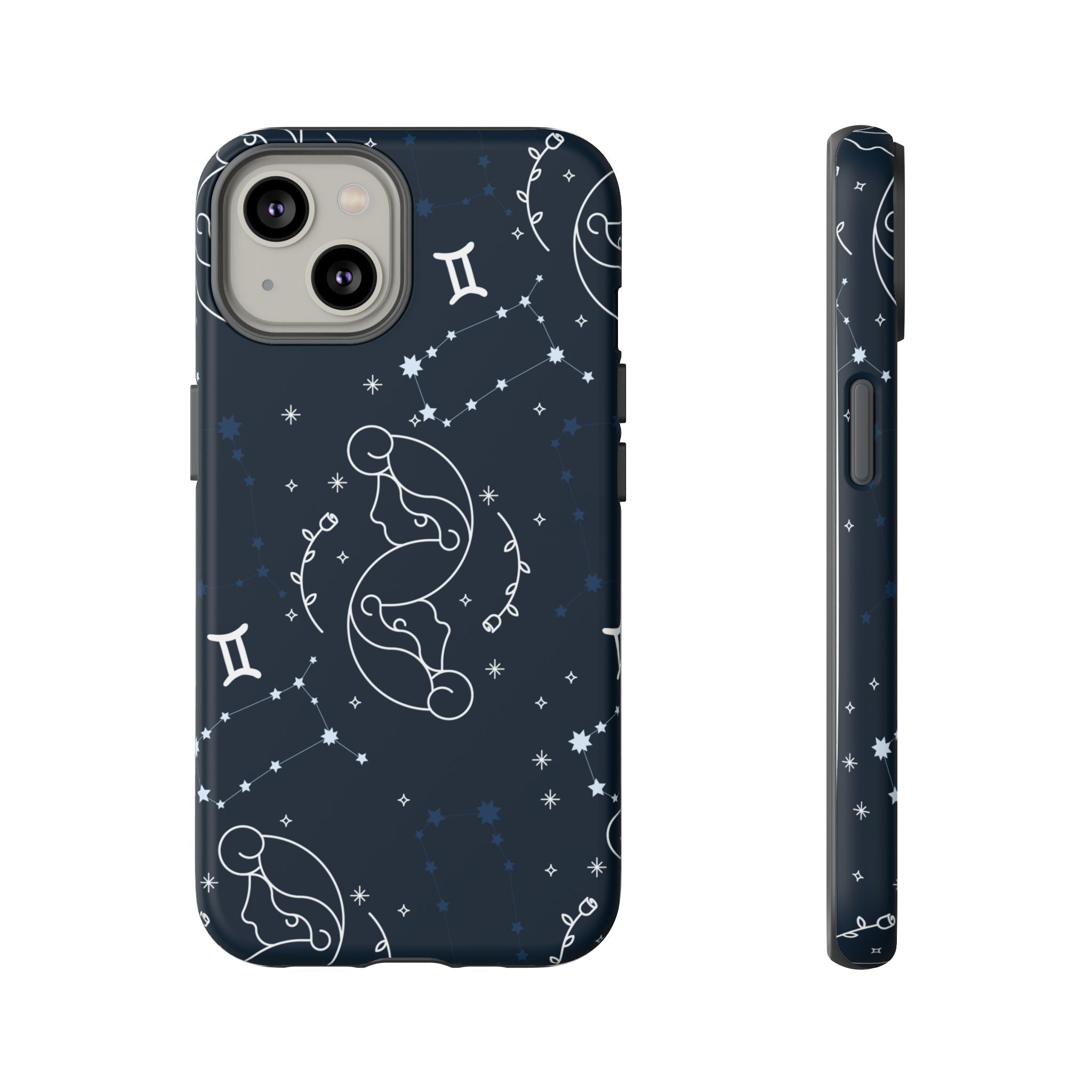 Gemini iPhone Case