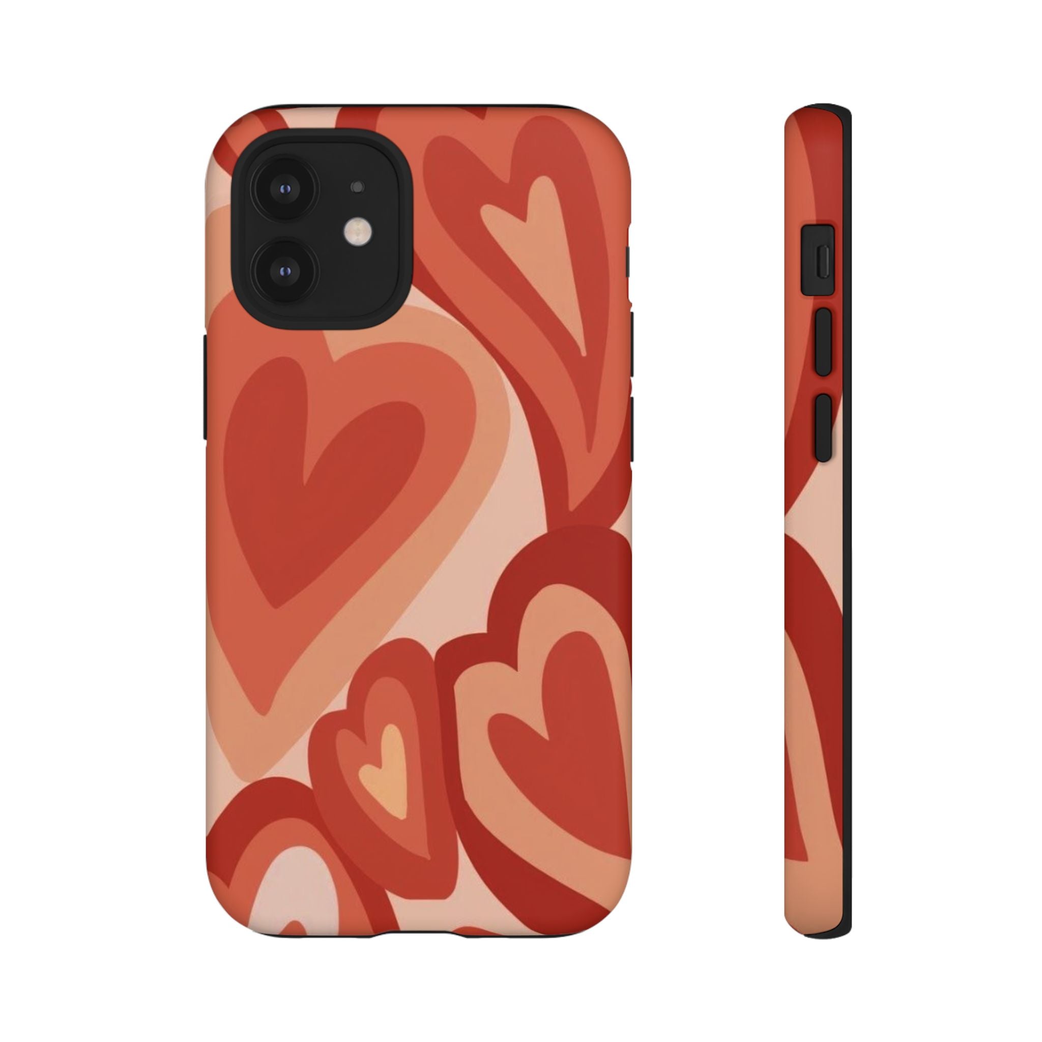 Gentle Heartbeat iPhone Case