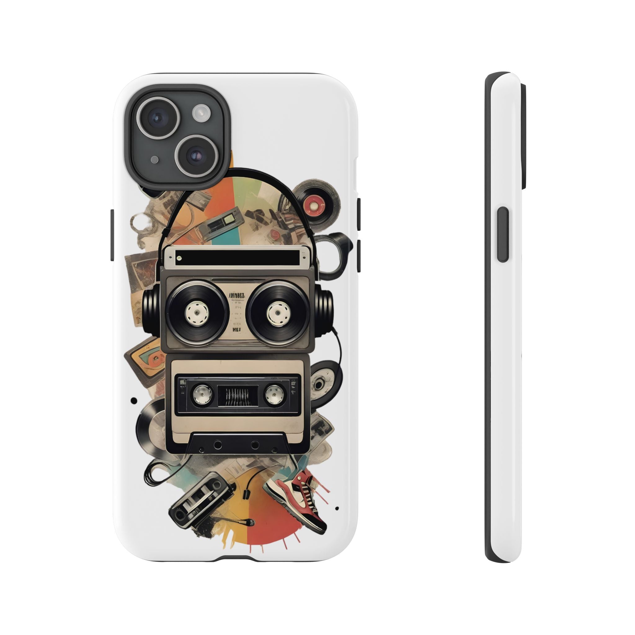 Cassette Chronicles iPhone Case