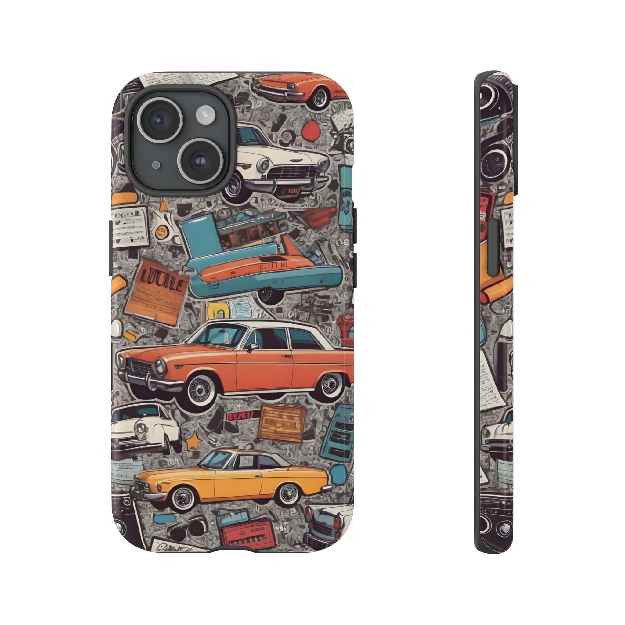 Electric Avenue iPhone Case