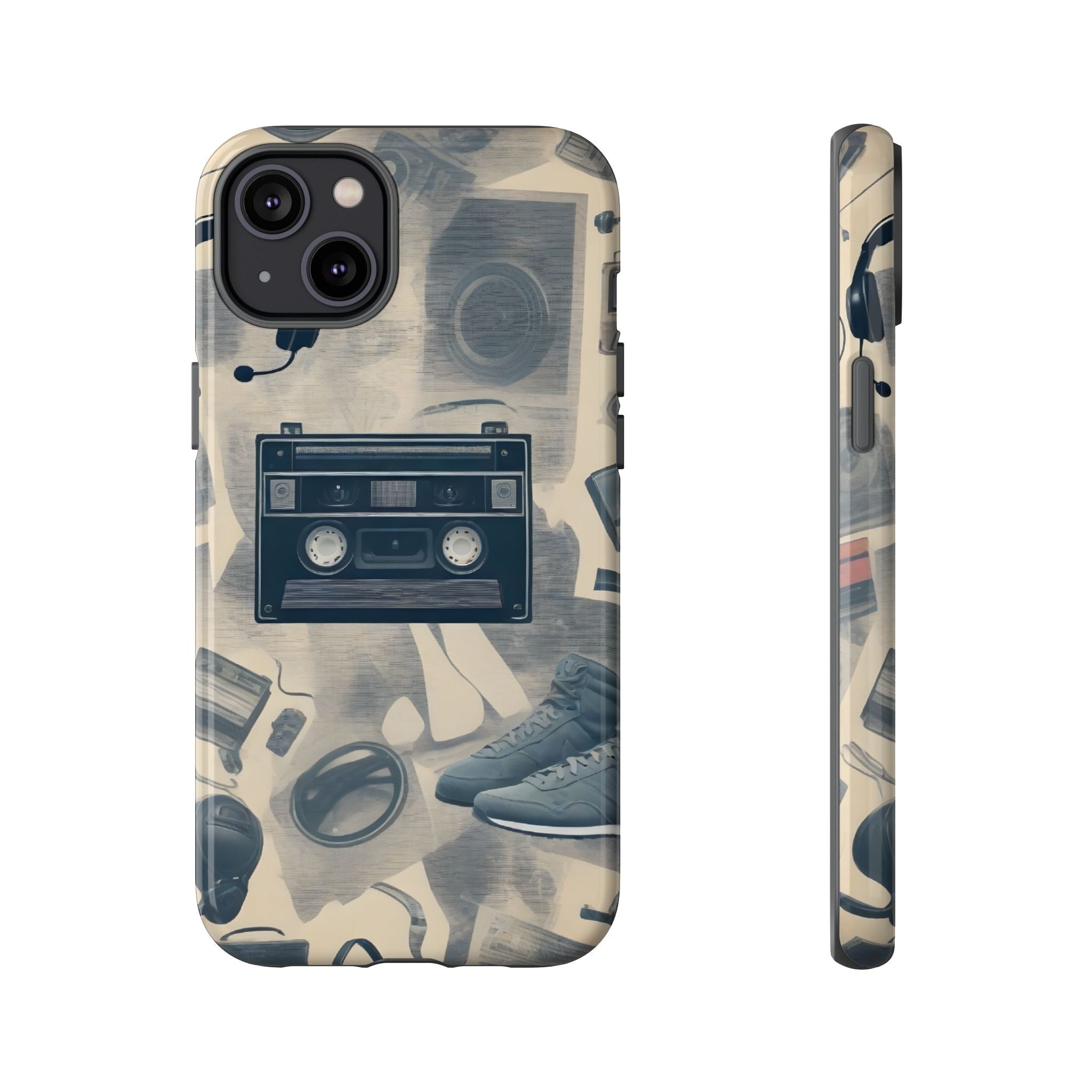 Melodic Memories iPhone Case