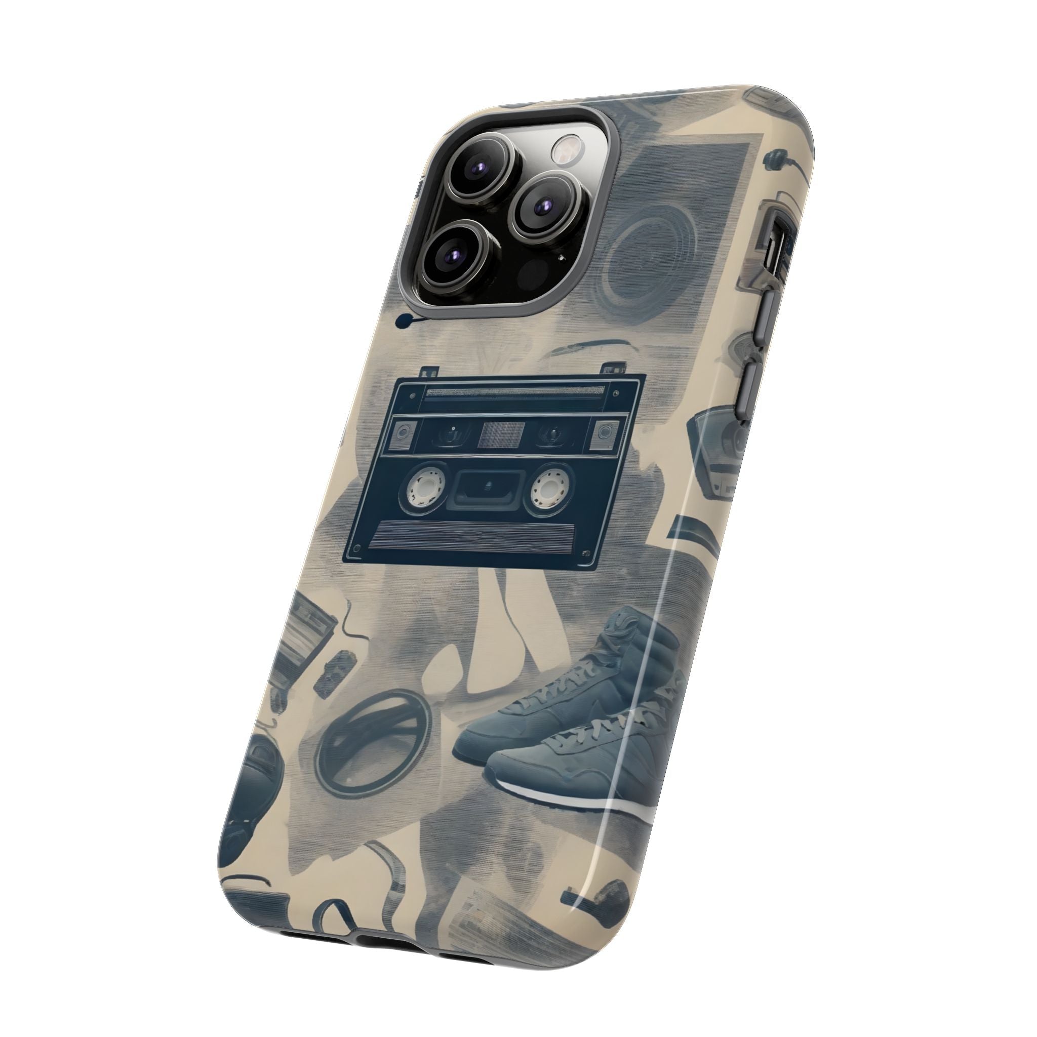 Melodic Memories iPhone Case