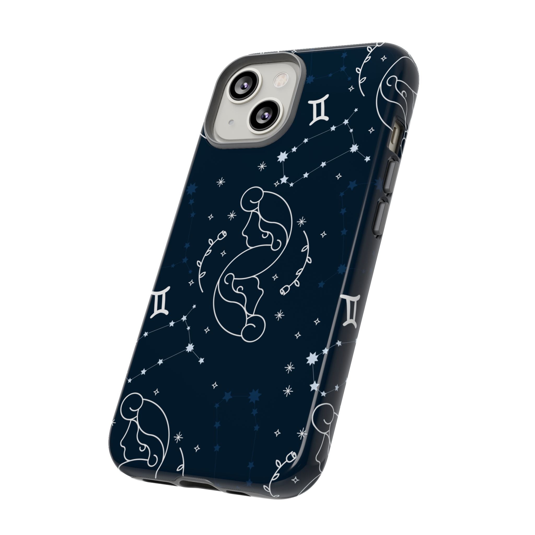 Gemini iPhone Case