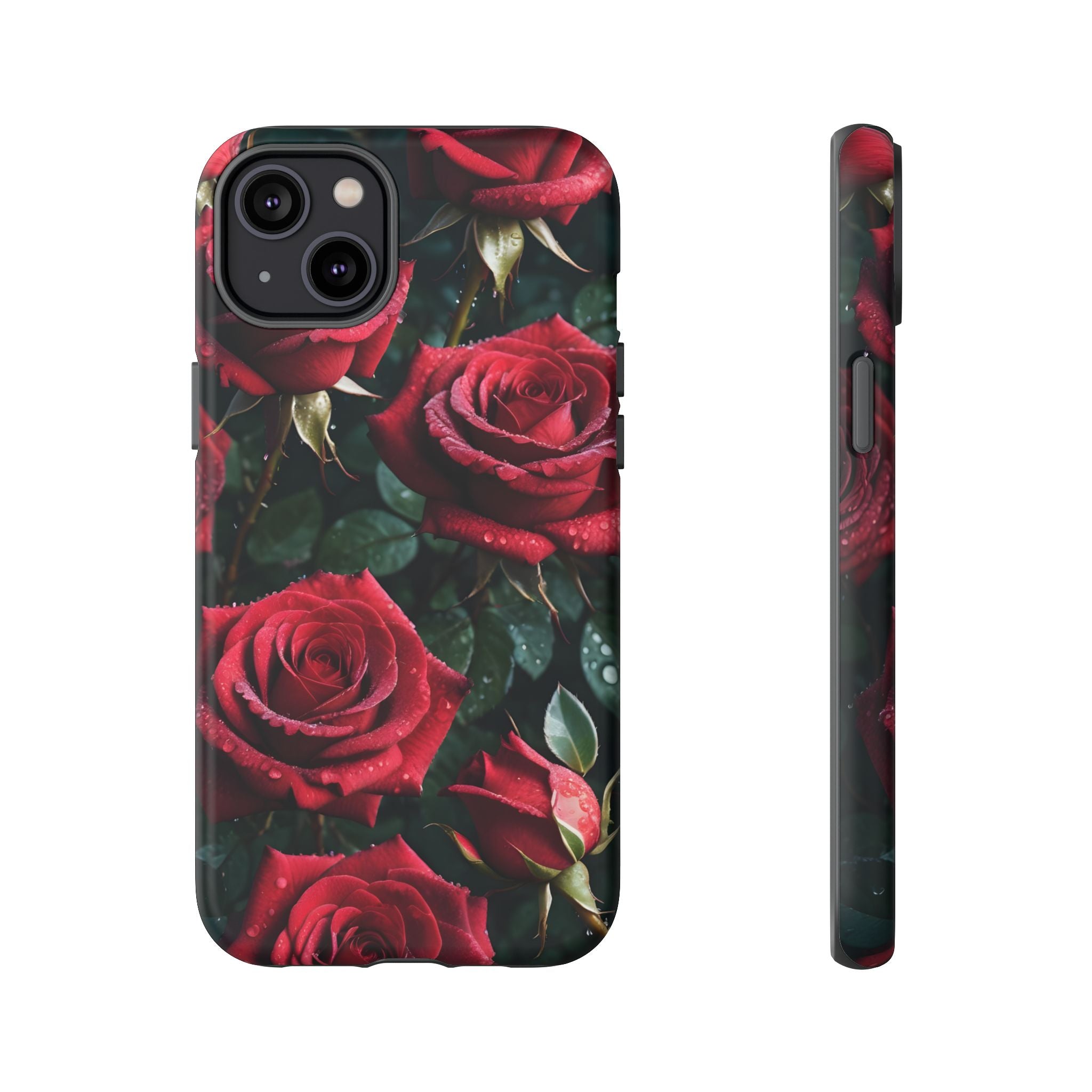 Romantic Bloom iPhone Case