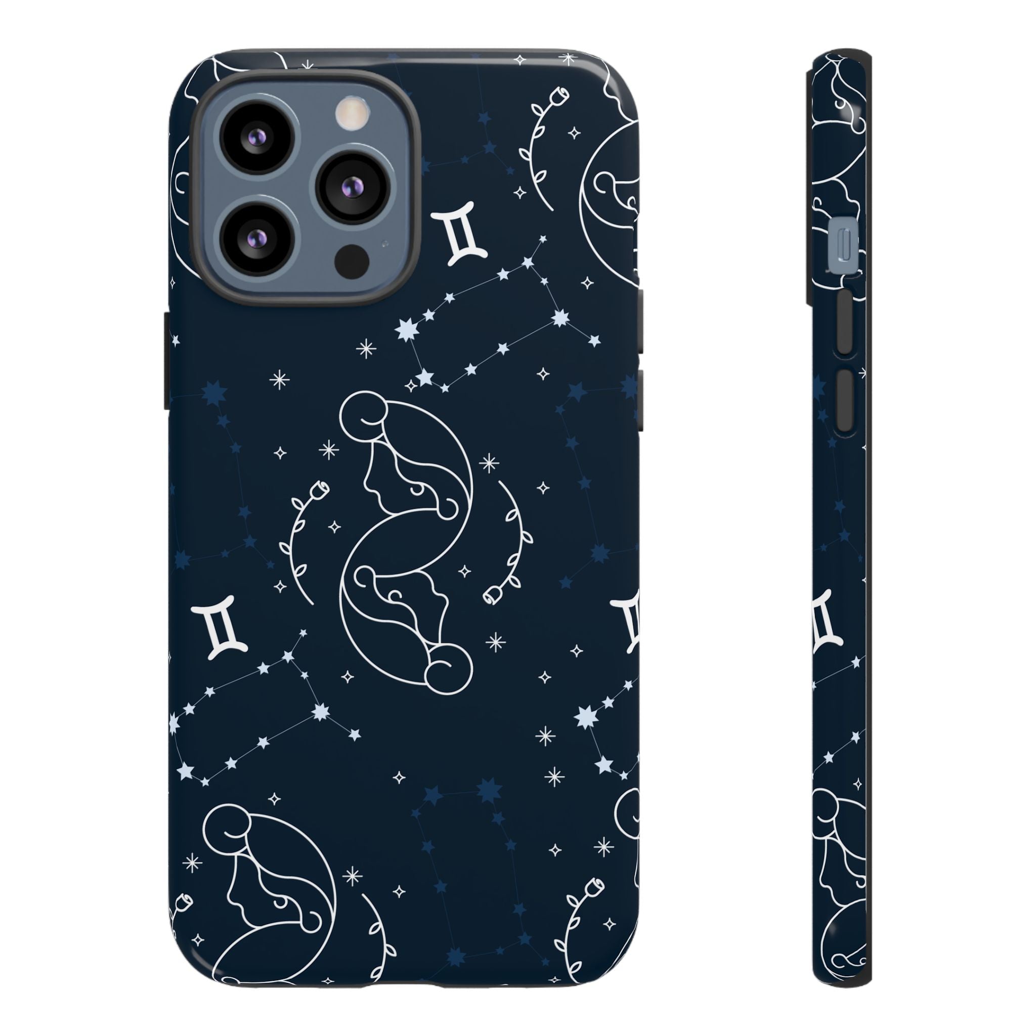 Gemini iPhone Case