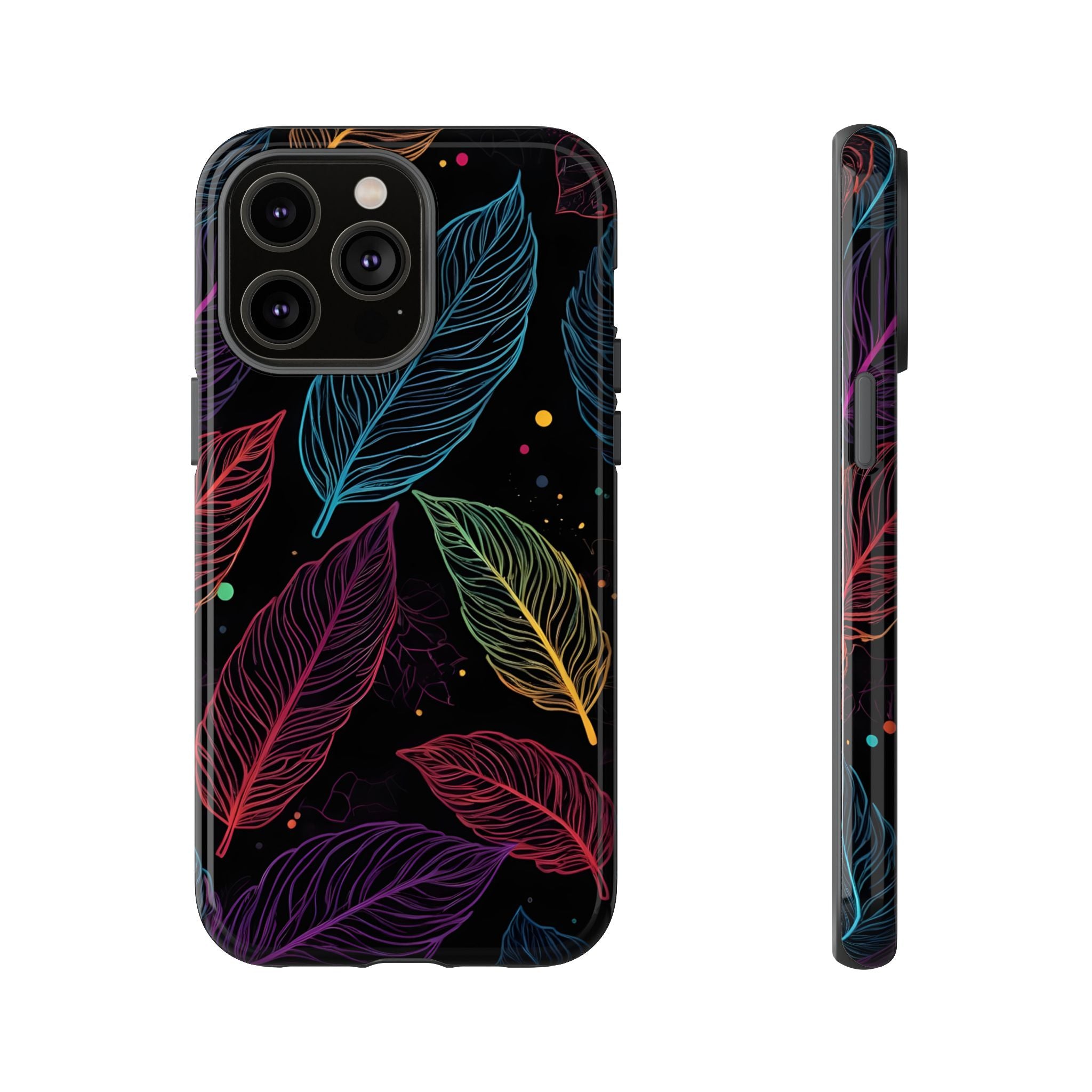 Leafy Elegance iPhone Case