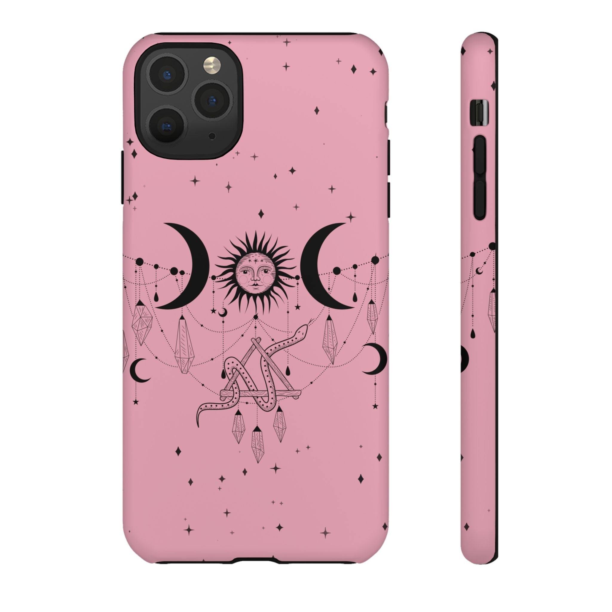 Lunar Radiance iPhone Case