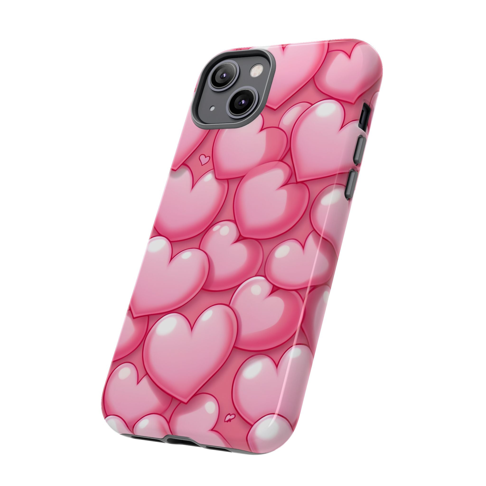 Pink Crush iPhone Case