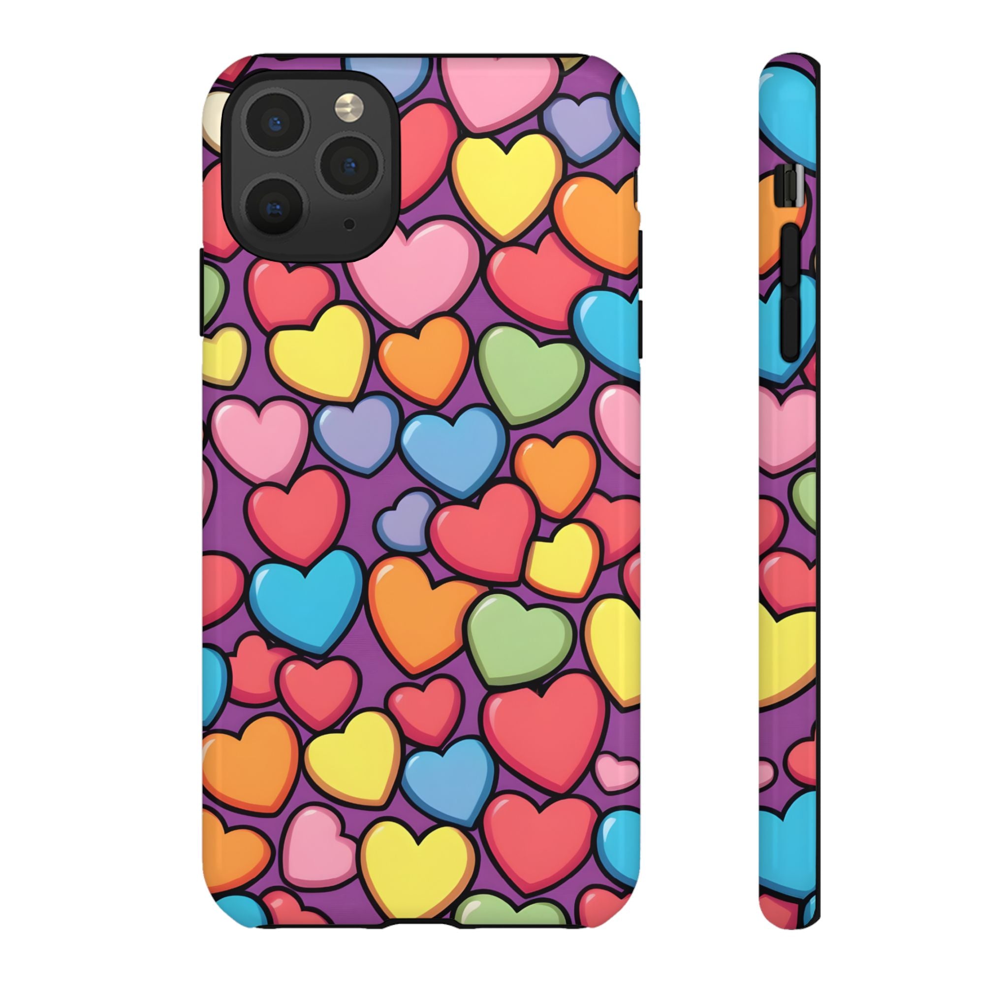 Sweetheart Symphony iPhone Case