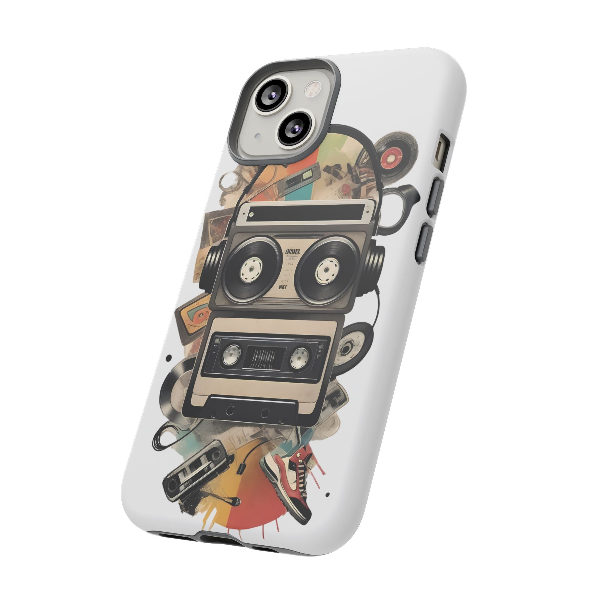 Cassette Chronicles iPhone Case