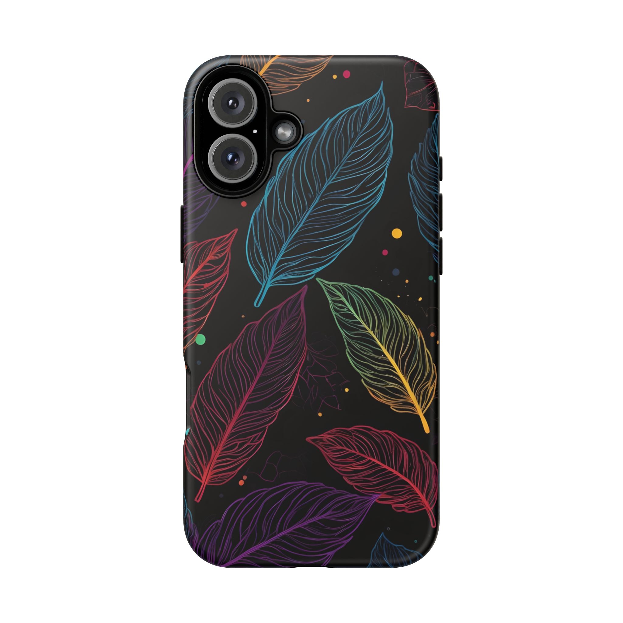 Leafy Elegance iPhone Case