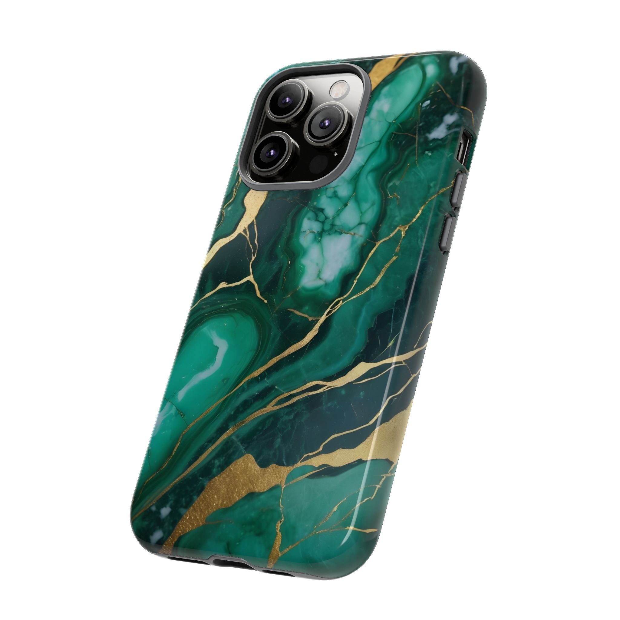 Marble Mystique iPhone Case