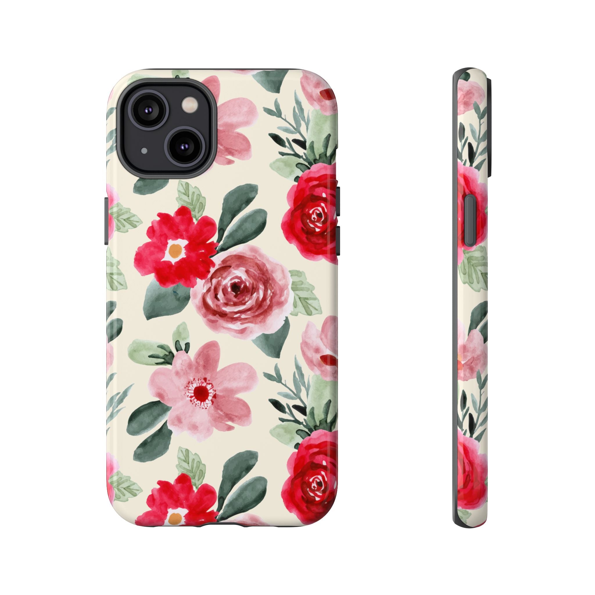 Floral Cascade iPhone Case