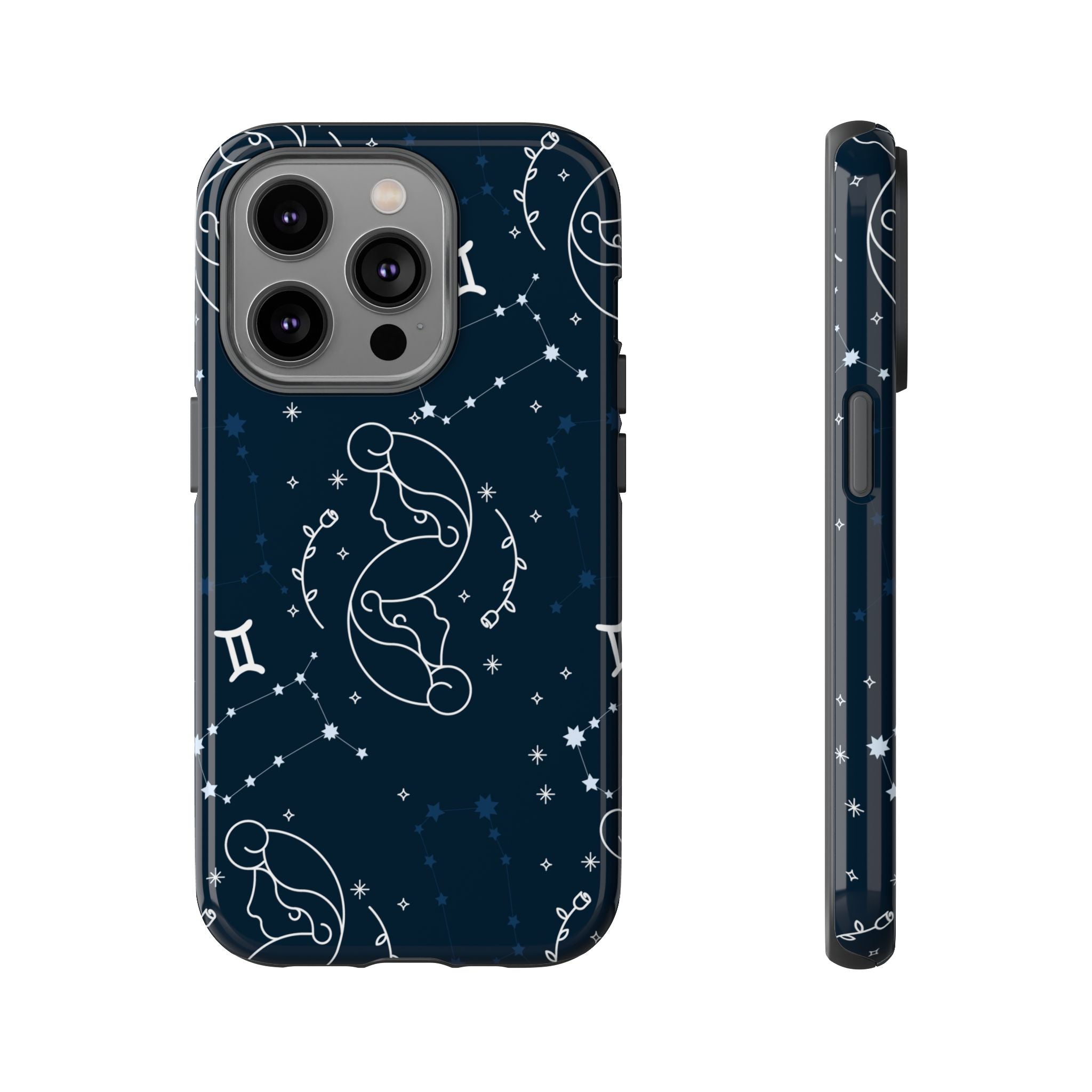 Gemini iPhone Case