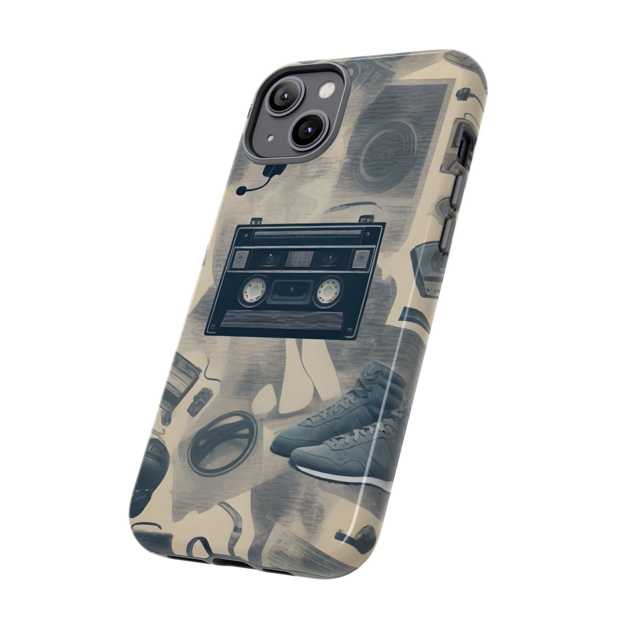 Melodic Memories iPhone Case