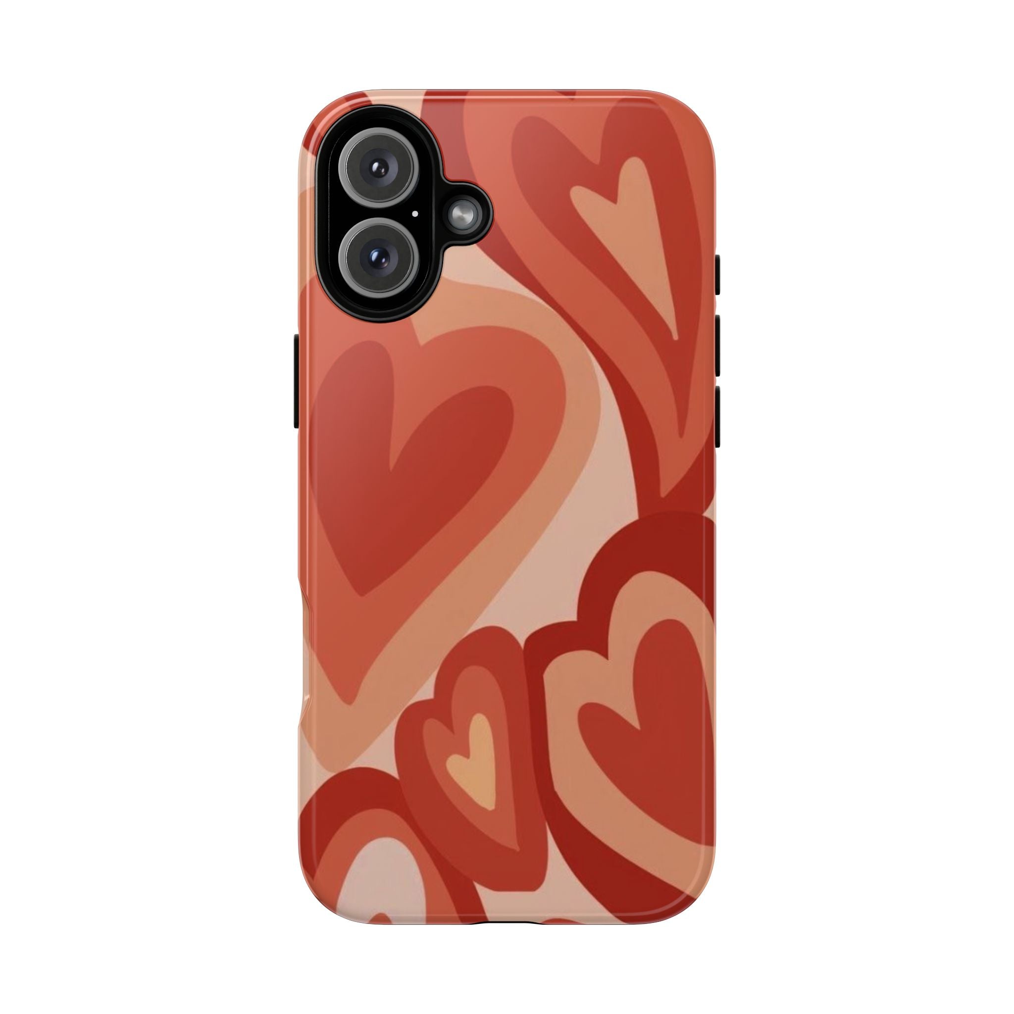 Gentle Heartbeat iPhone Case