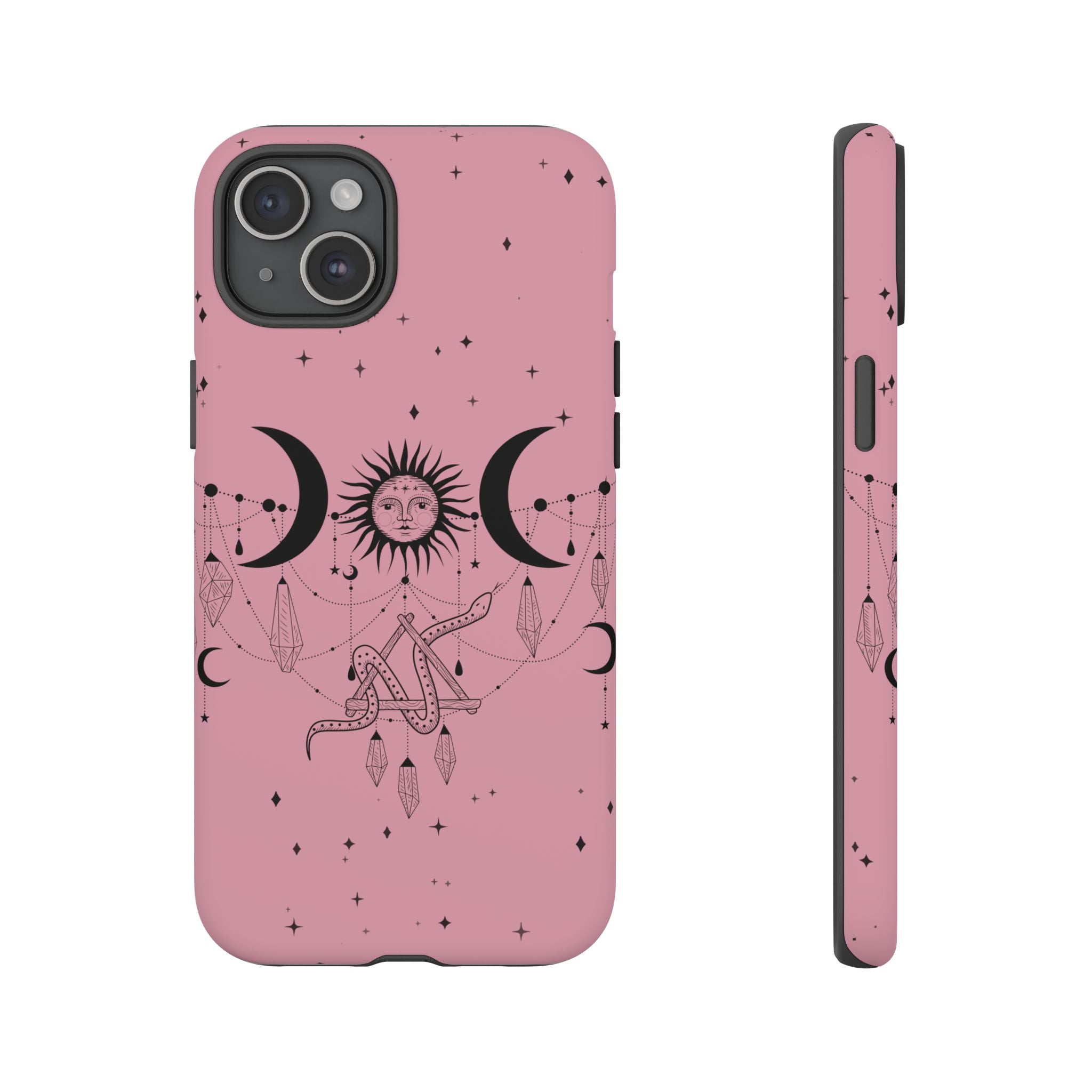 Lunar Radiance iPhone Case