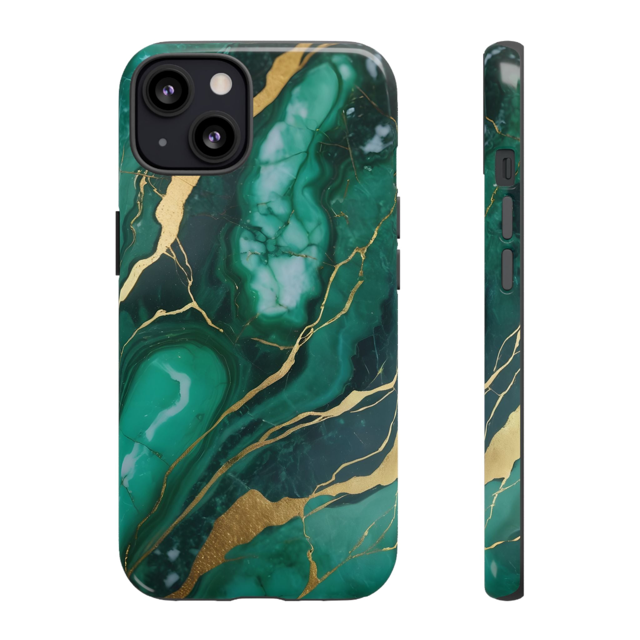 Marble Mystique iPhone Case