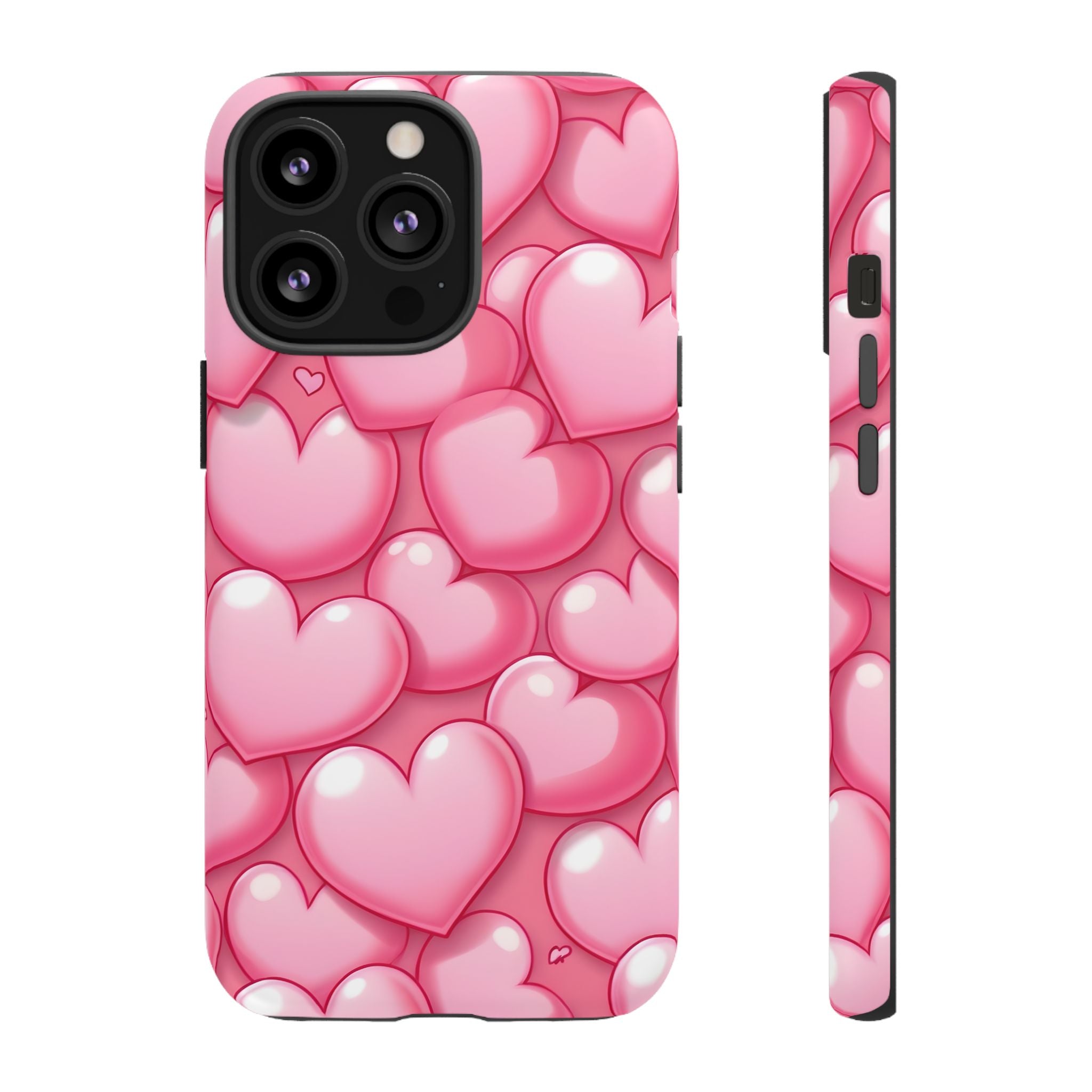 Pink Crush iPhone Case