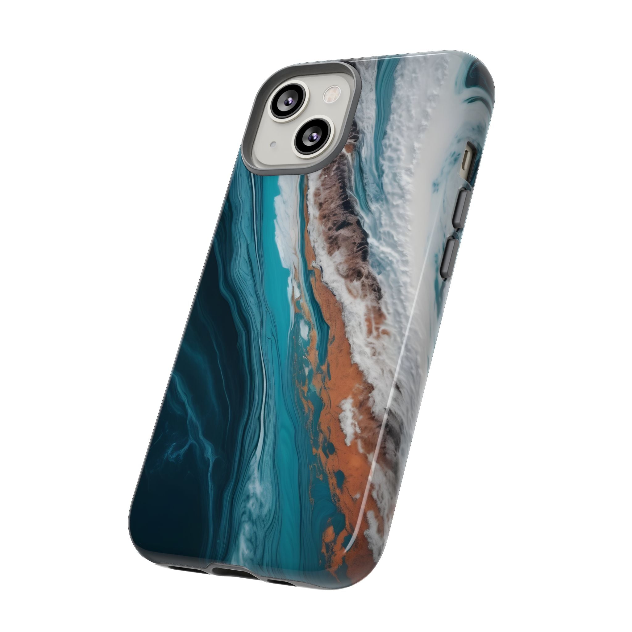 Whirling Waters iPhone Case