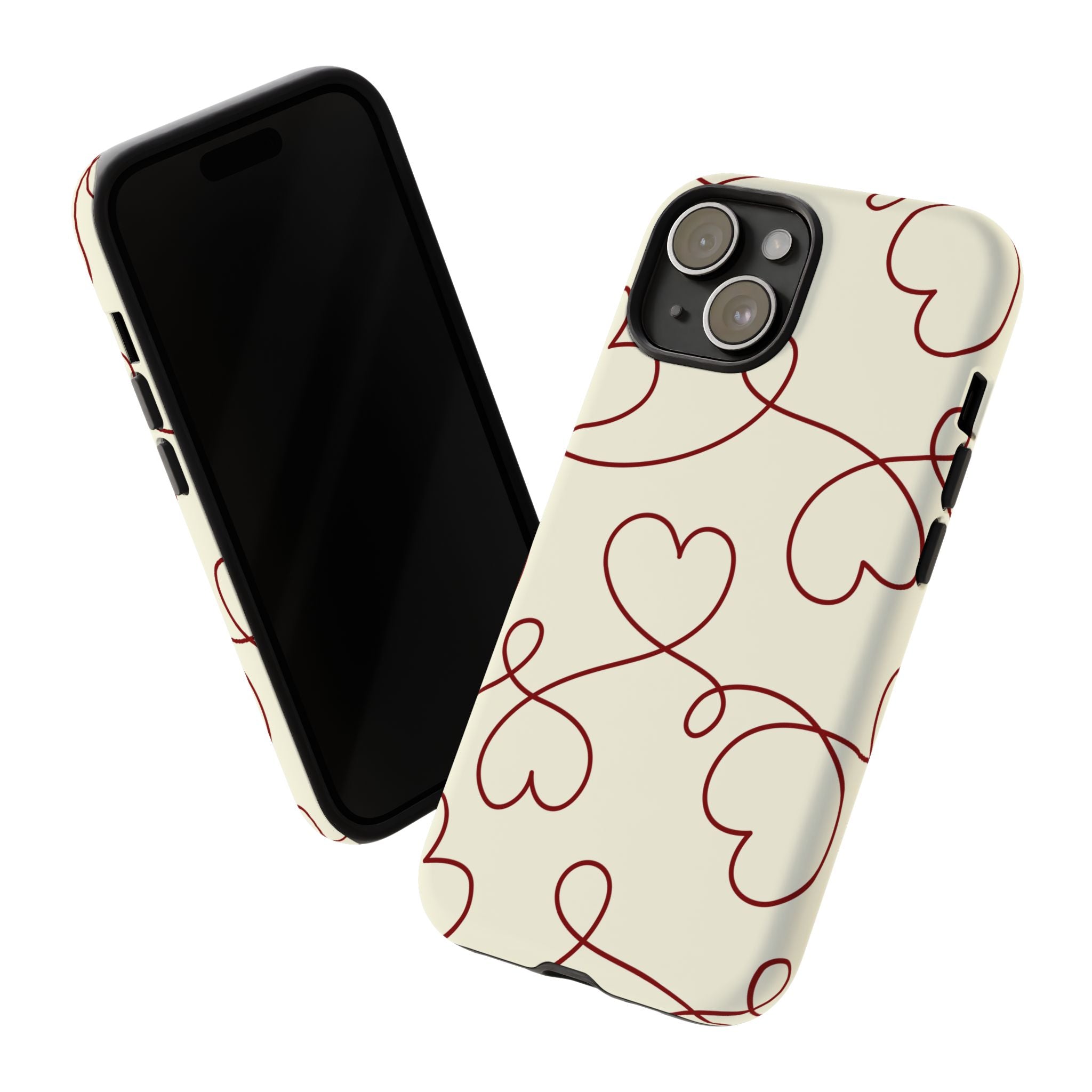 Cozy Love Nest iPhone Case