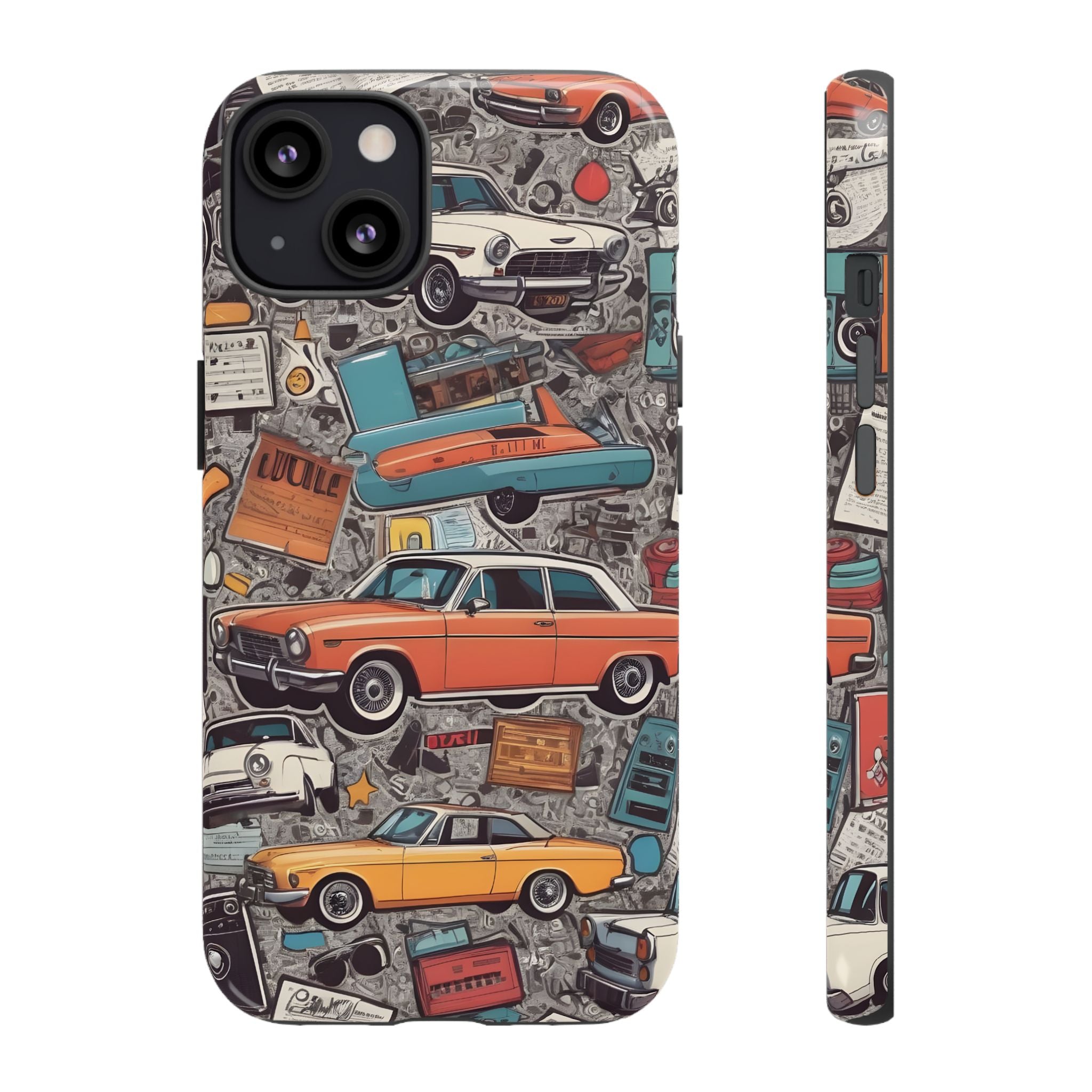 Electric Avenue iPhone Case