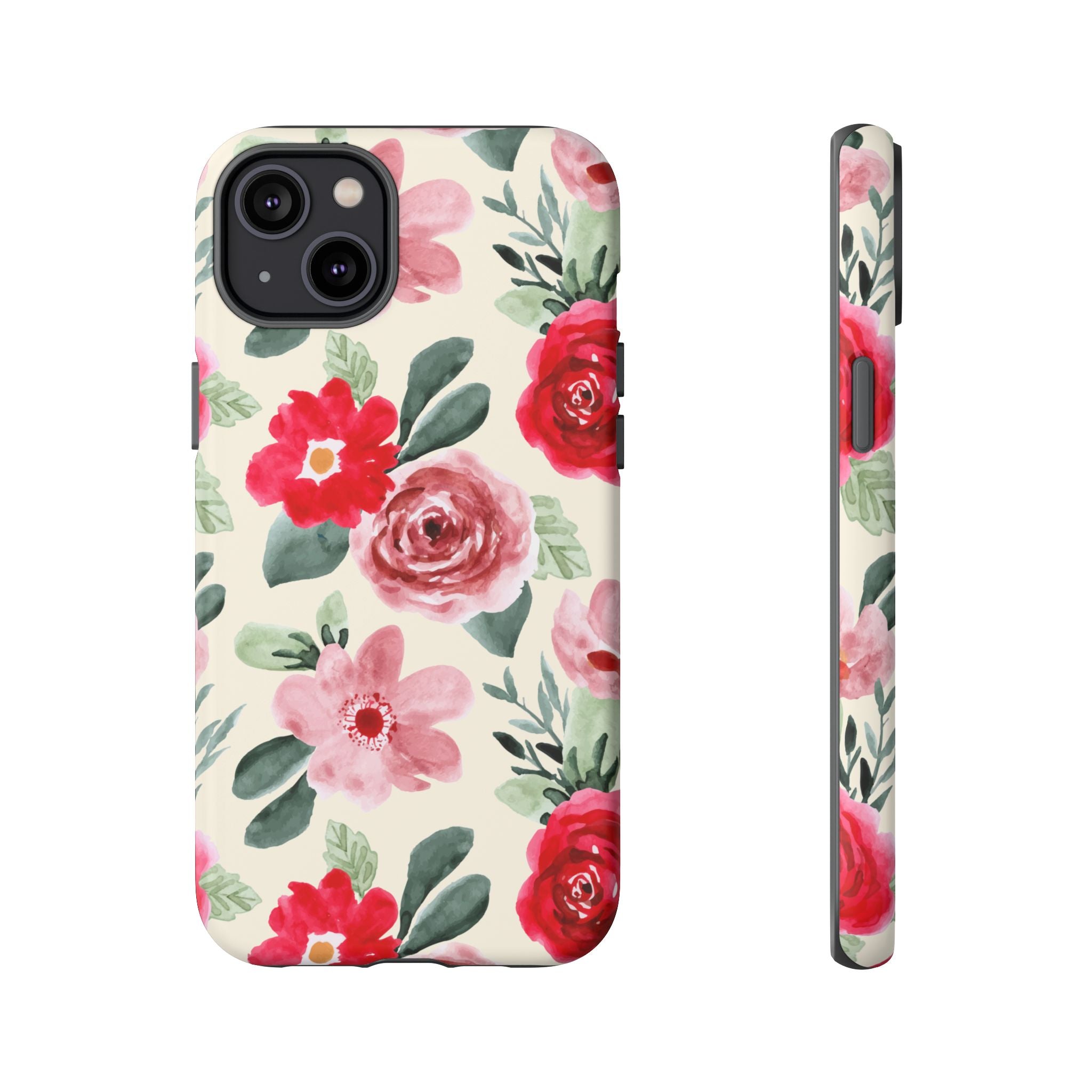 Floral Cascade iPhone Case