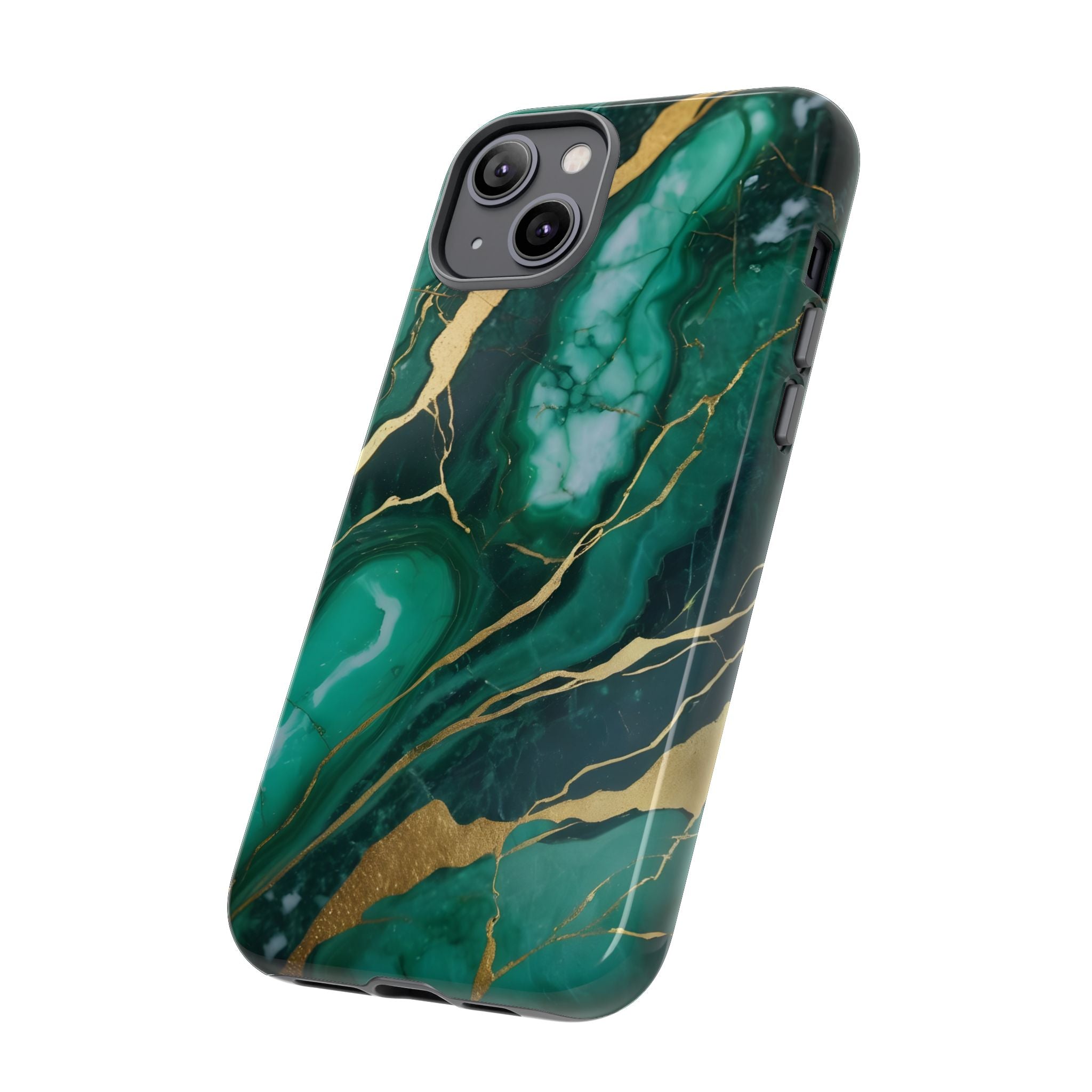 Marble Mystique iPhone Case