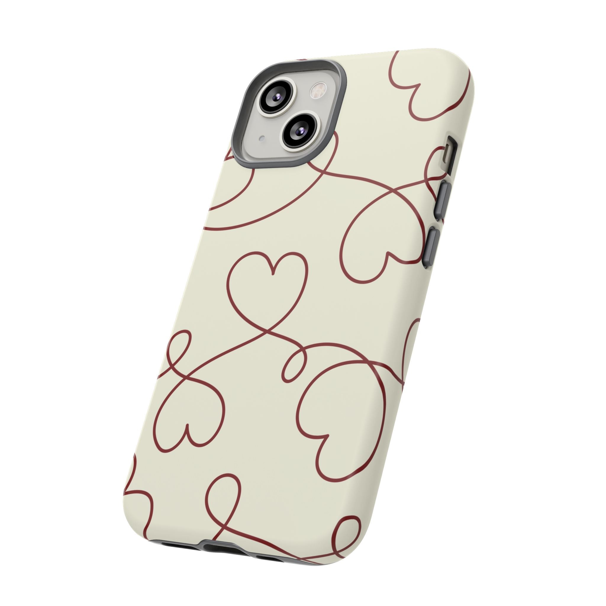 Cozy Love Nest iPhone Case