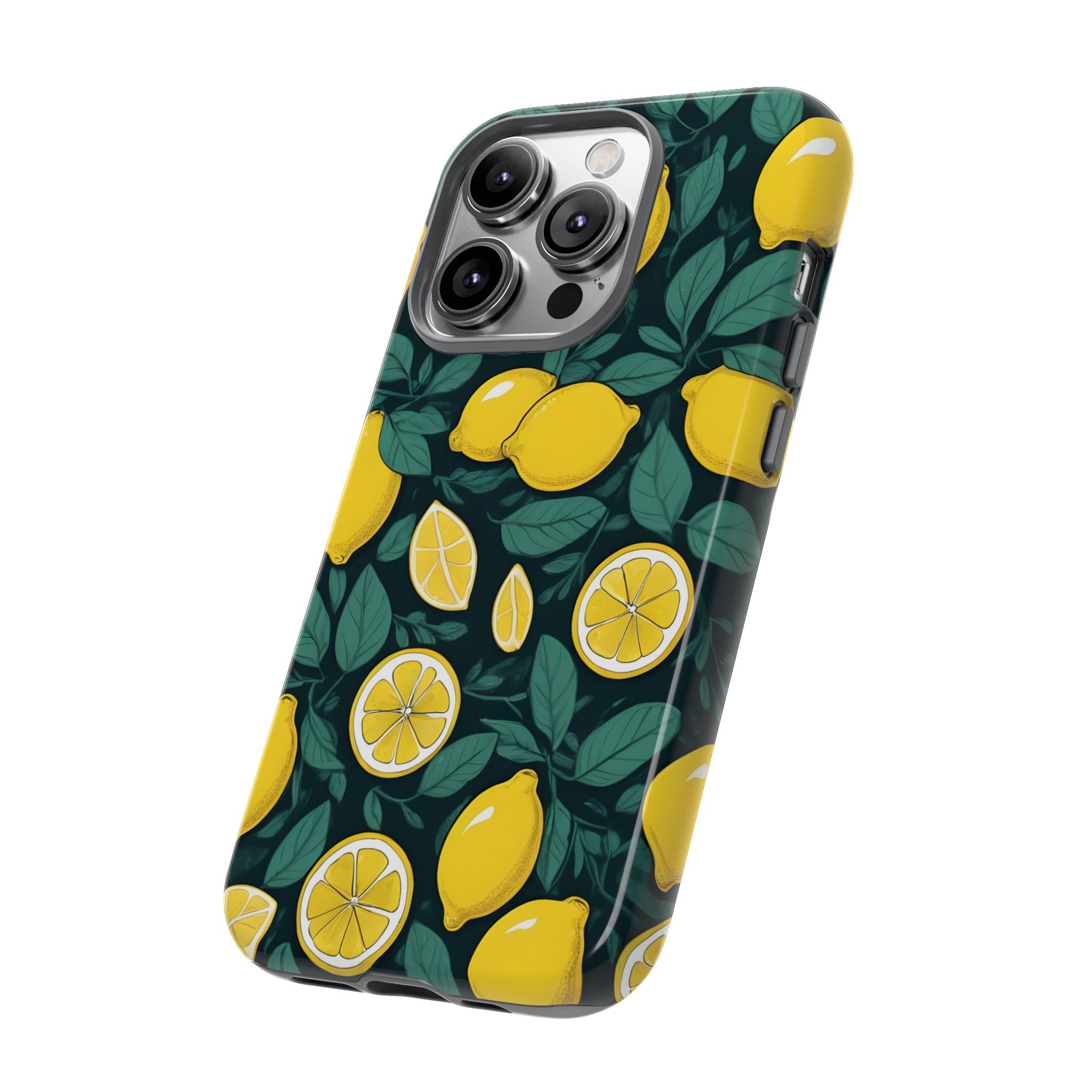 Lemon Garden iPhone Case