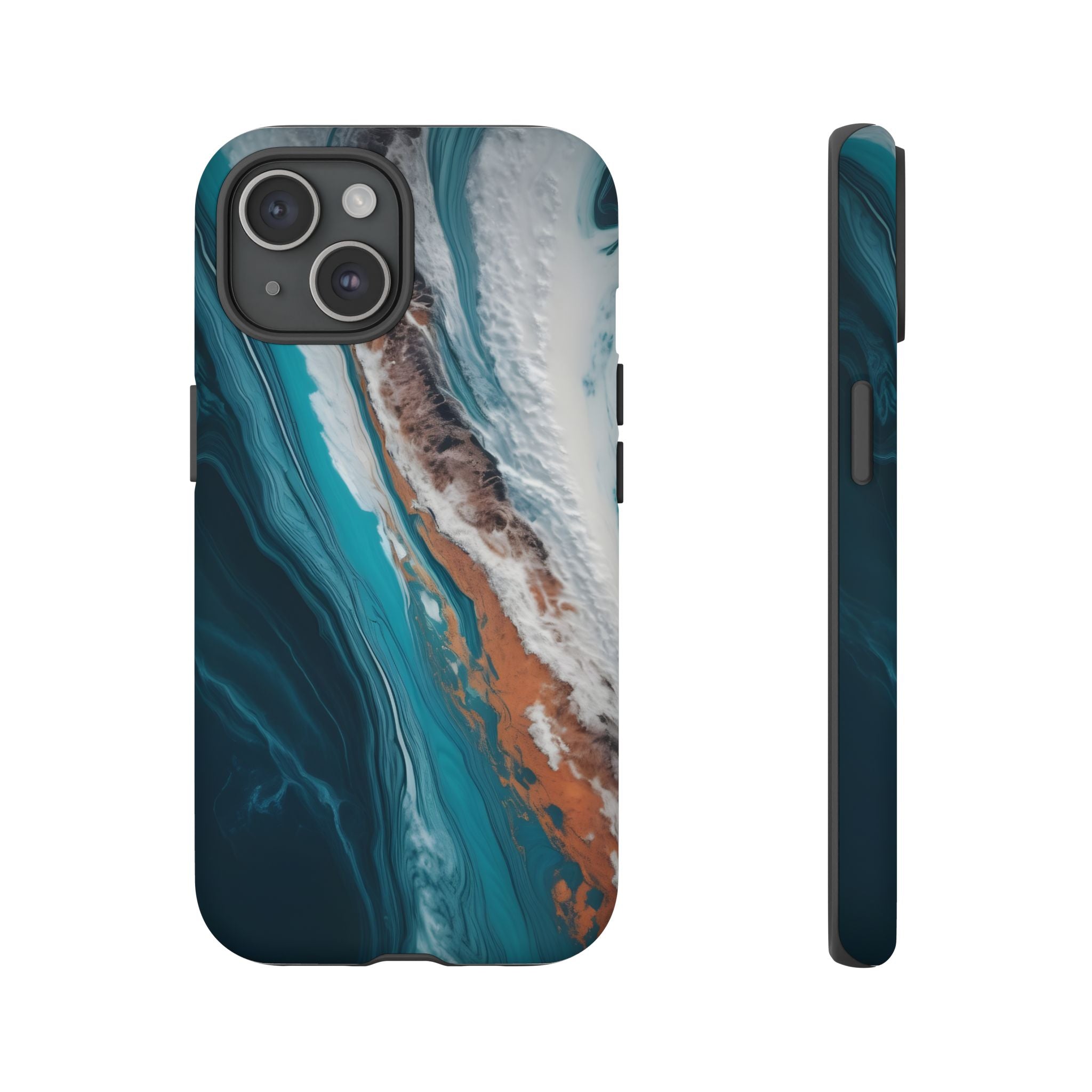 Whirling Waters iPhone Case