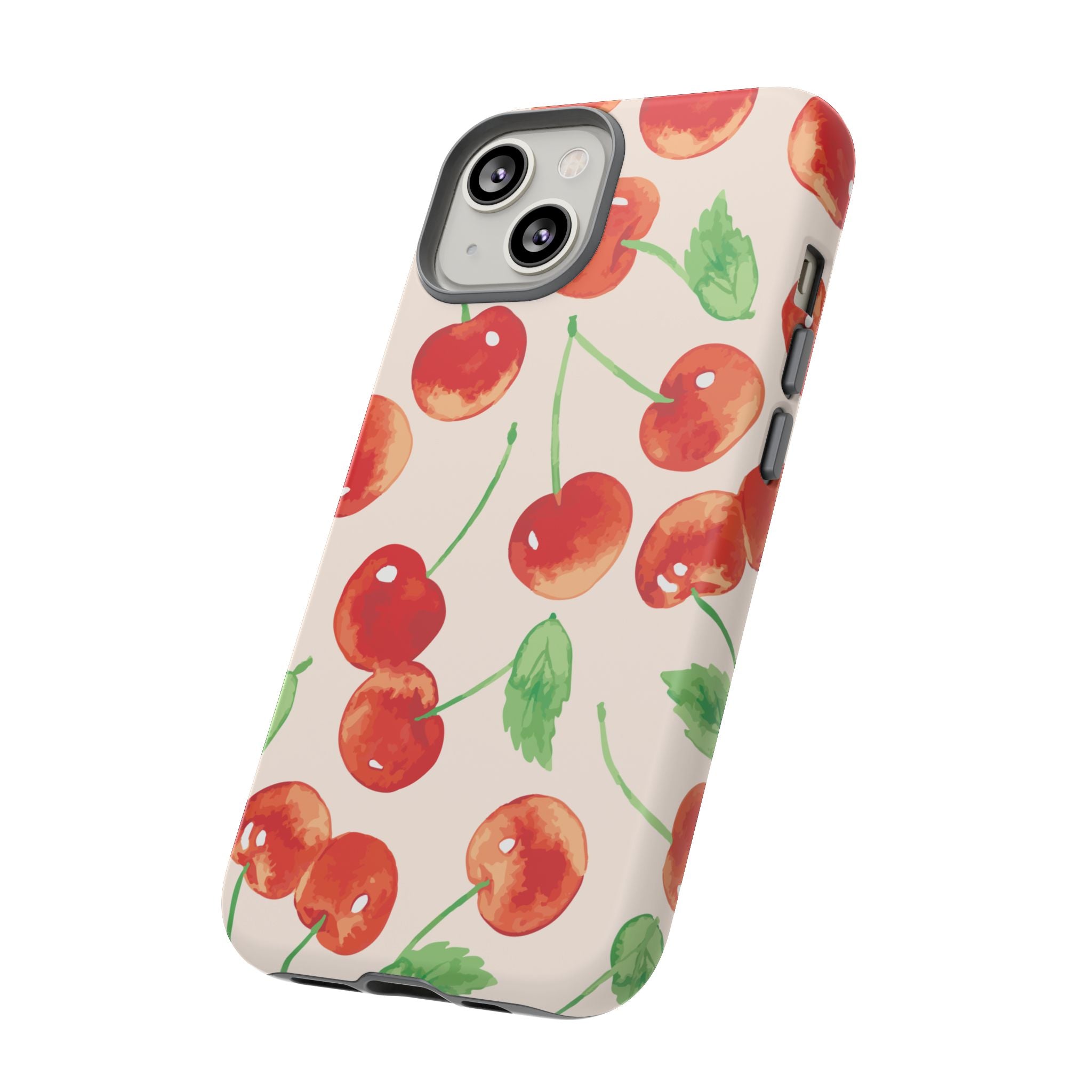 Cherry Orchard iPhone Case