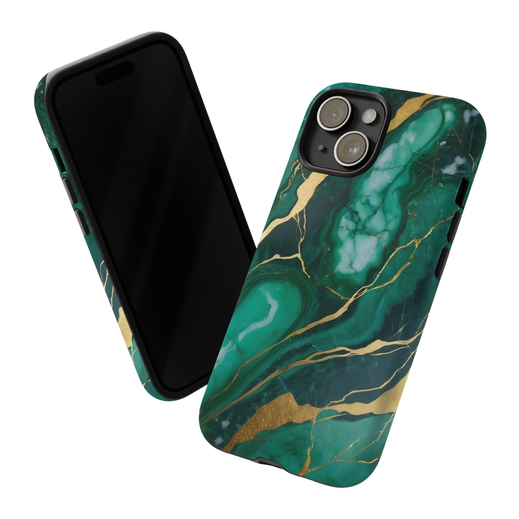 Marble Mystique iPhone Case