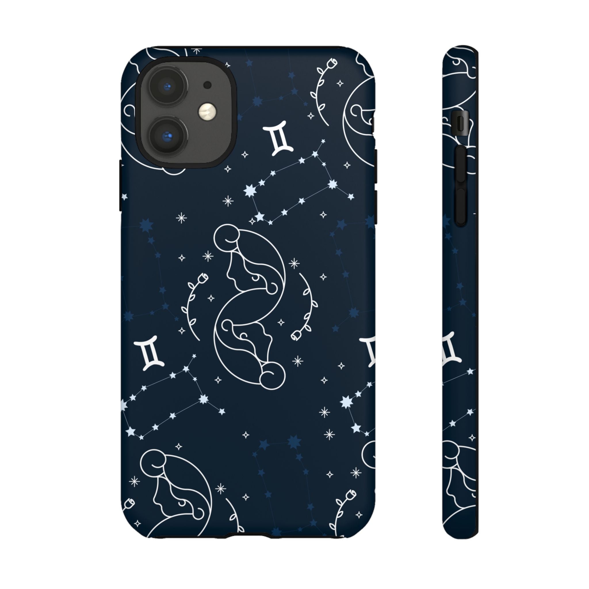 Gemini iPhone Case