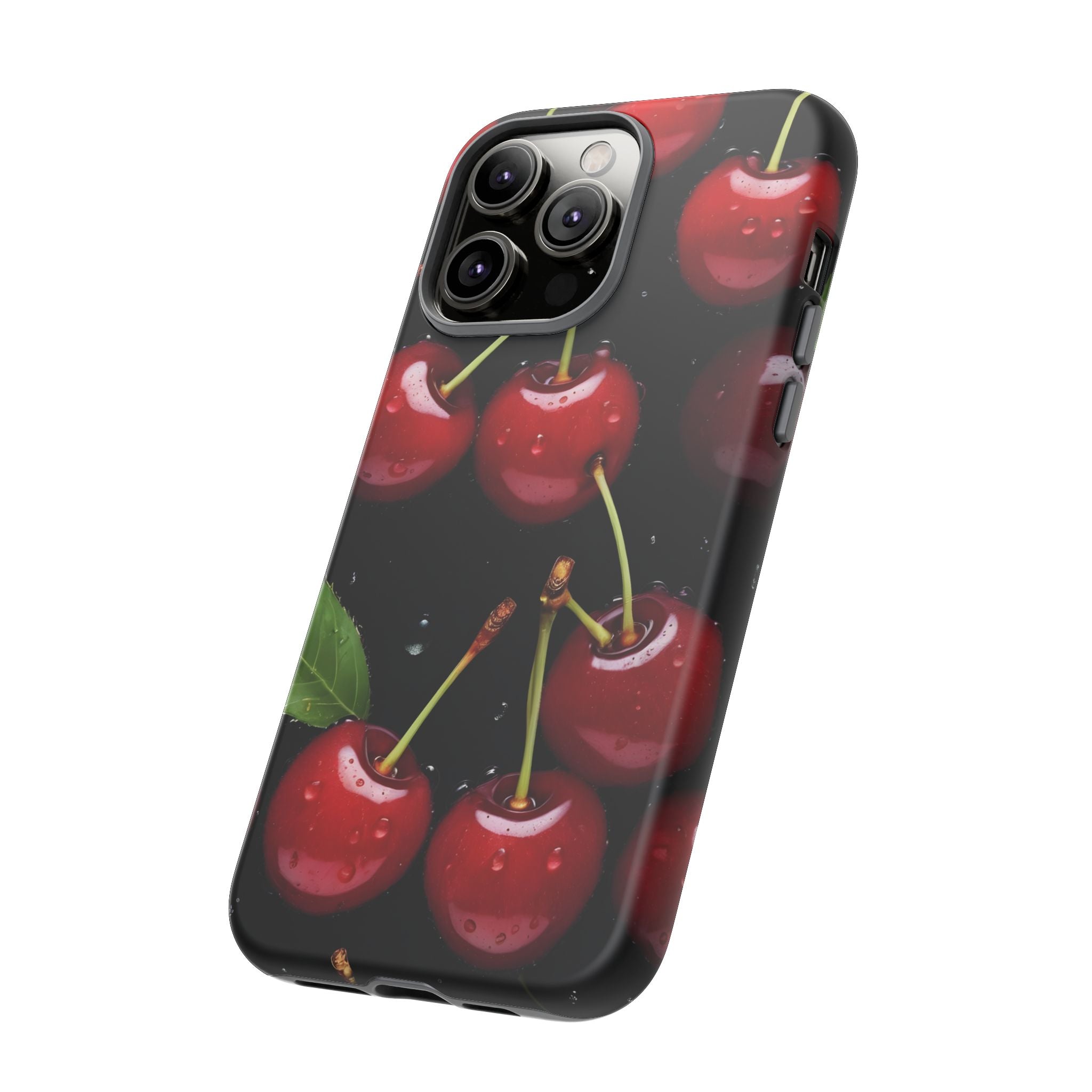 Cherry Delight iPhone Case