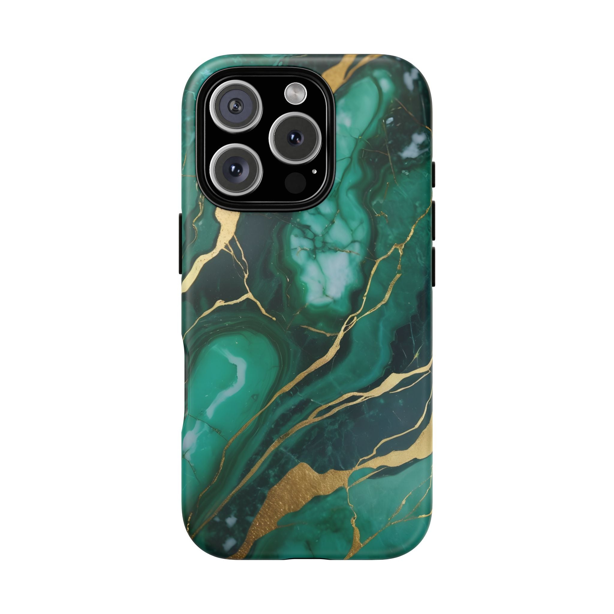 Marble Mystique iPhone Case