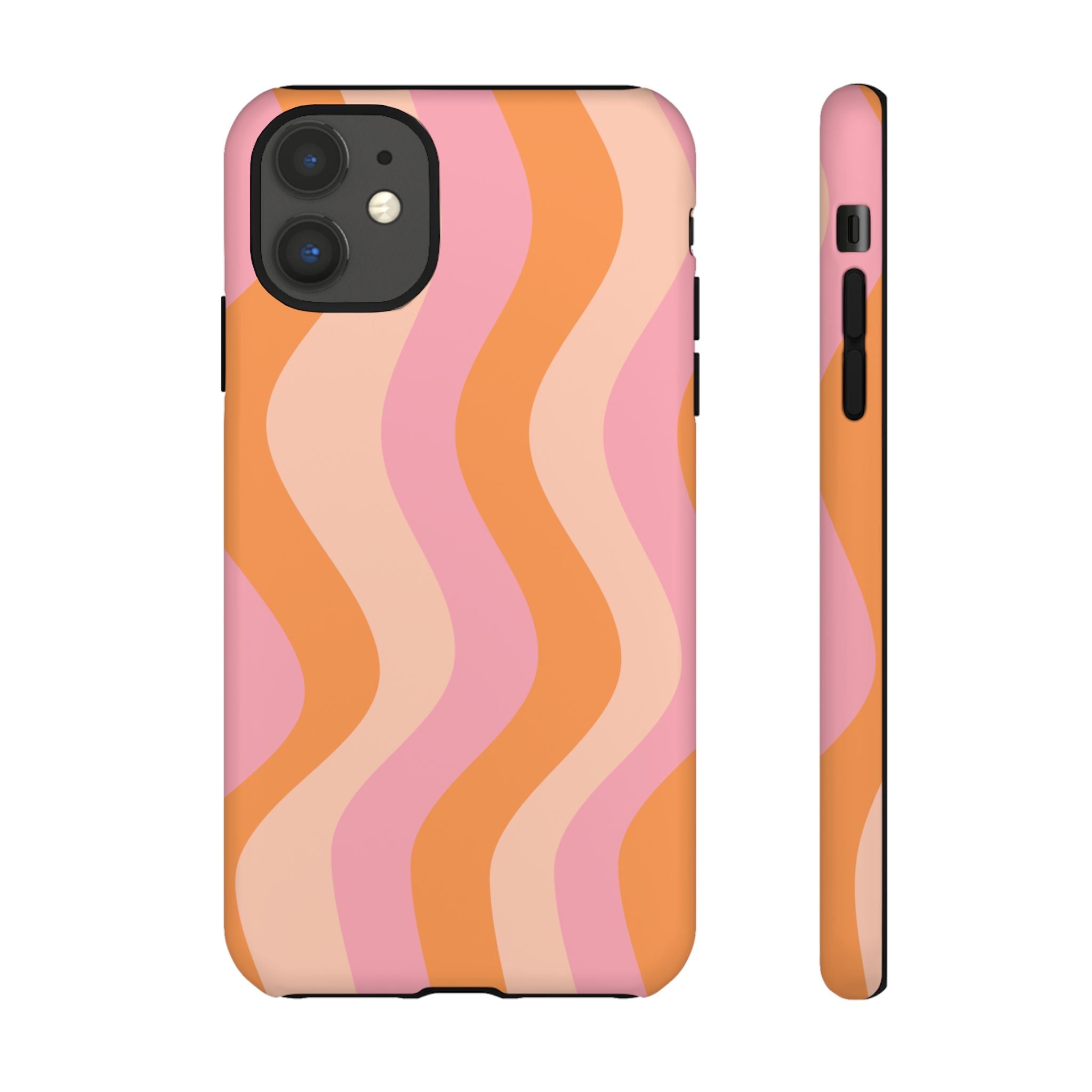 Groovy Vibes iPhone Case