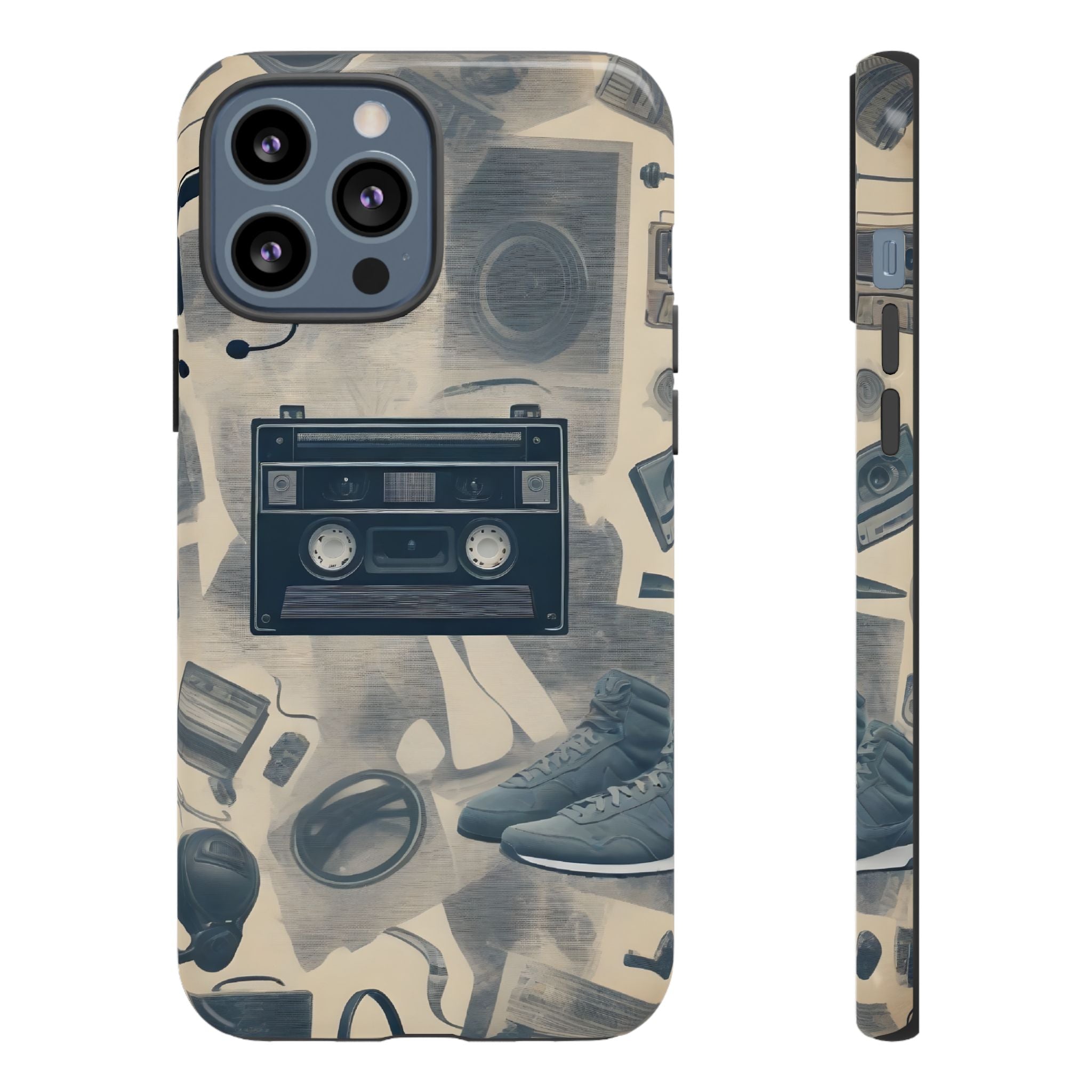 Melodic Memories iPhone Case