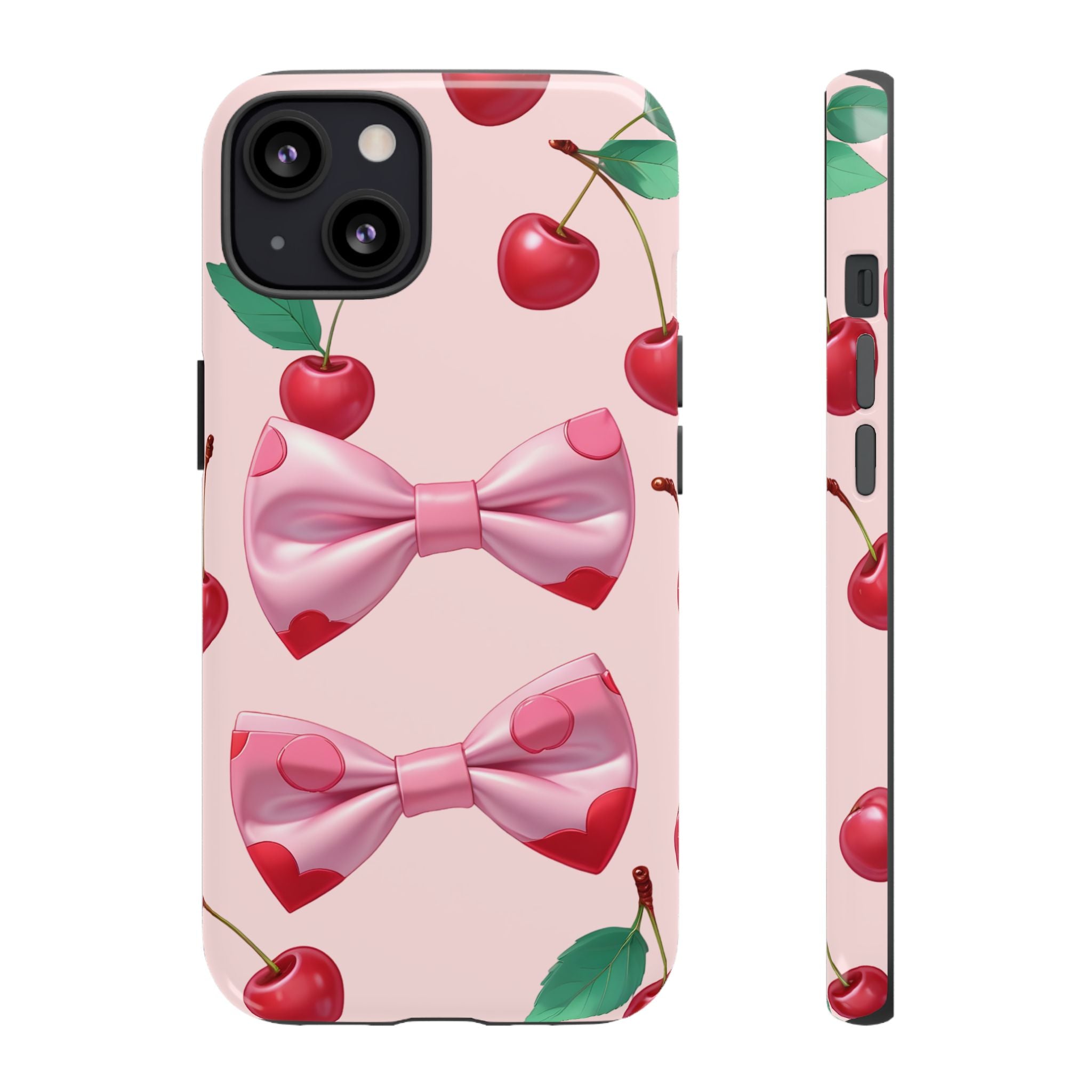 Cherry Love iPhone Case