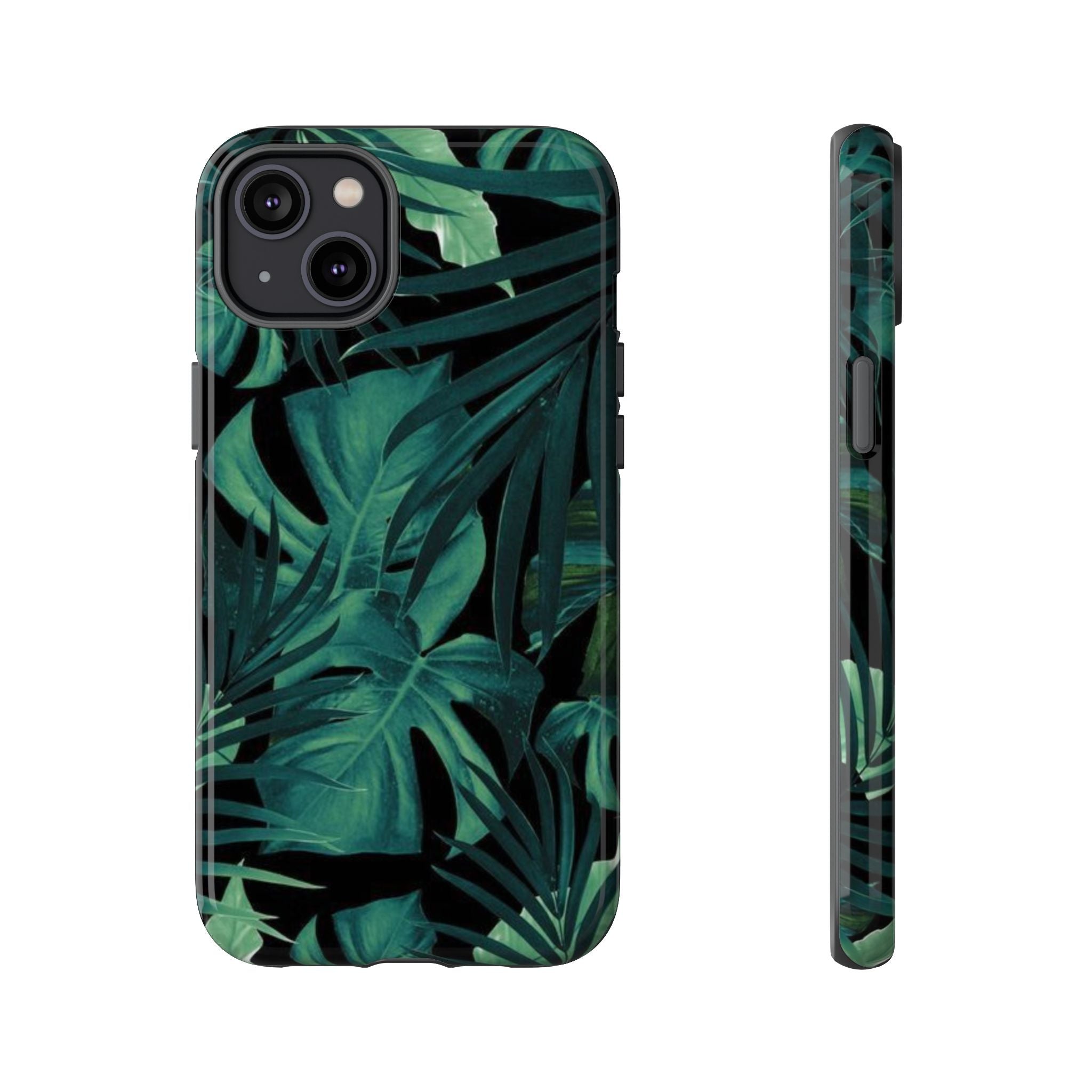 Leafy Whisper iPhone Case