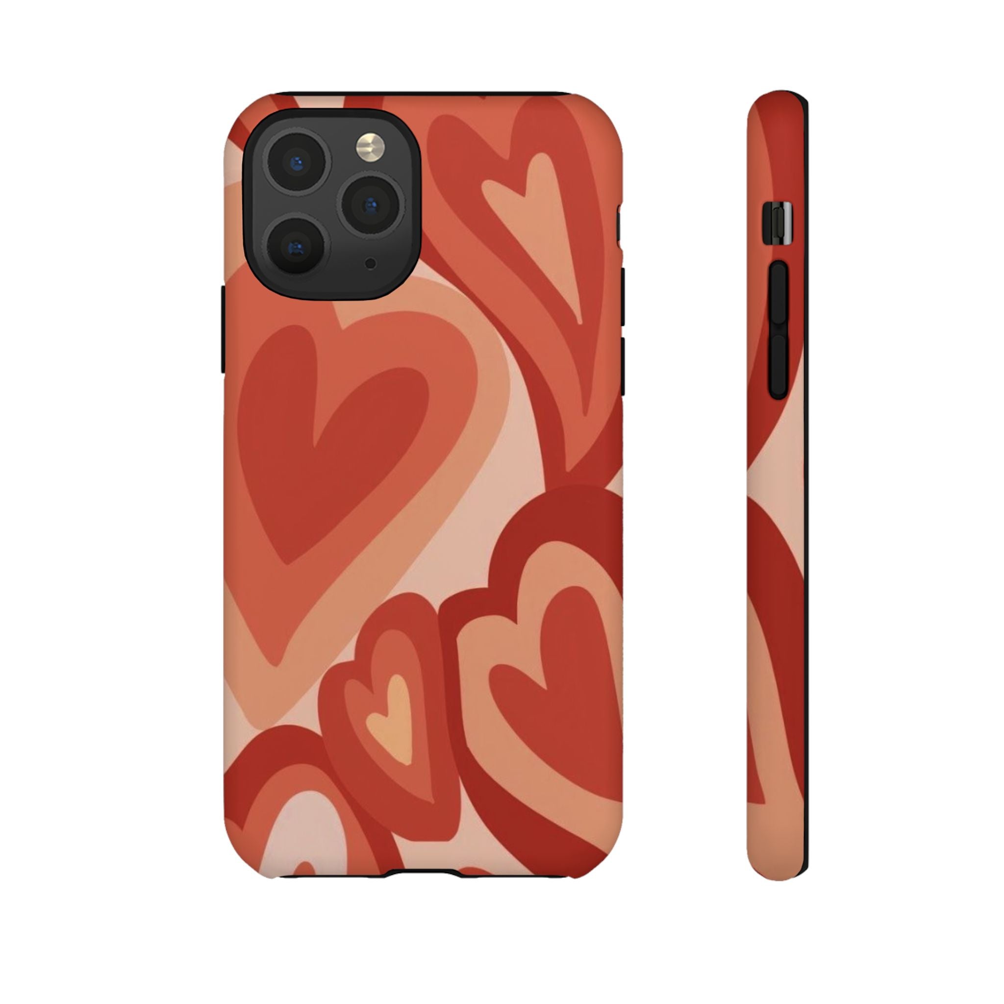 Gentle Heartbeat iPhone Case