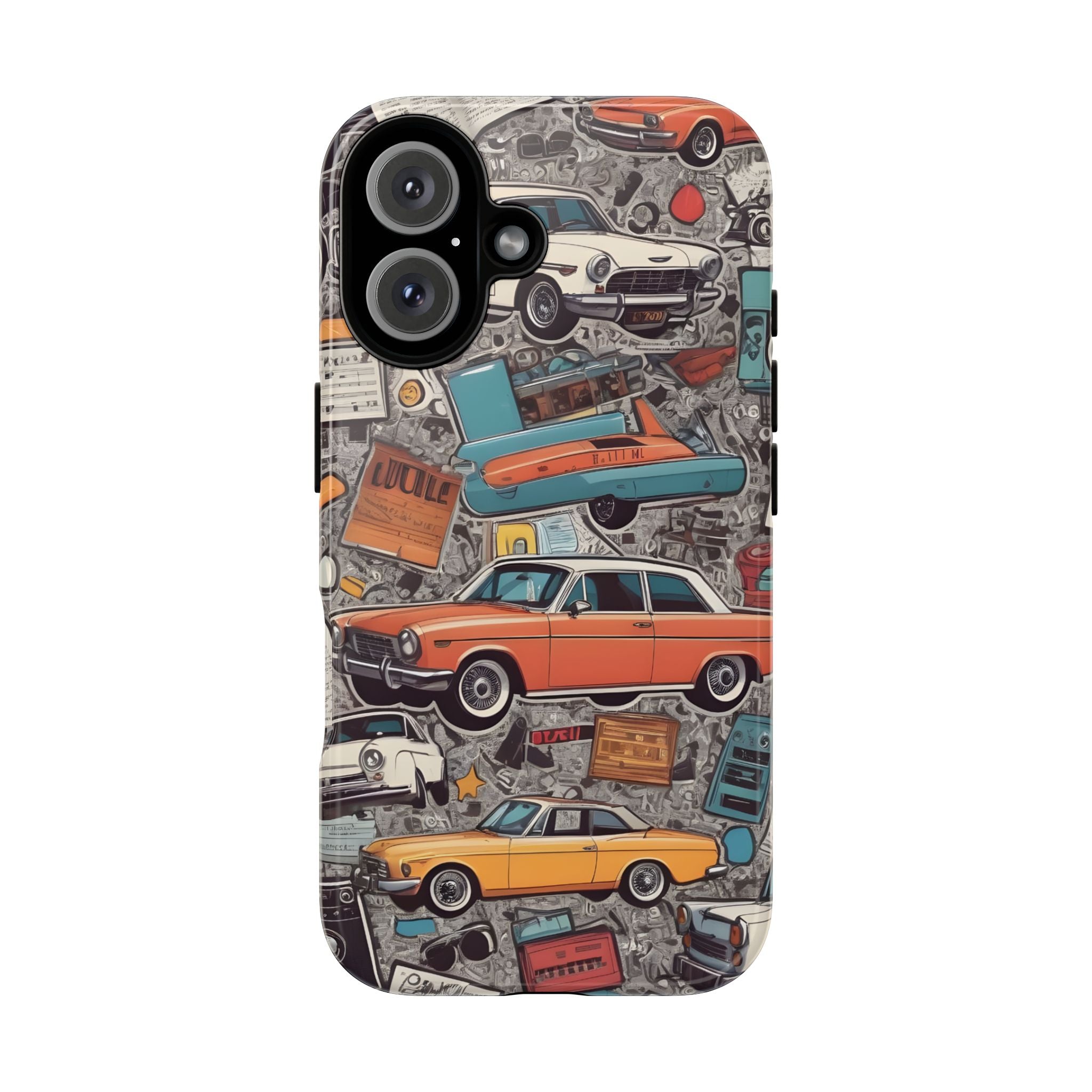 Electric Avenue iPhone Case