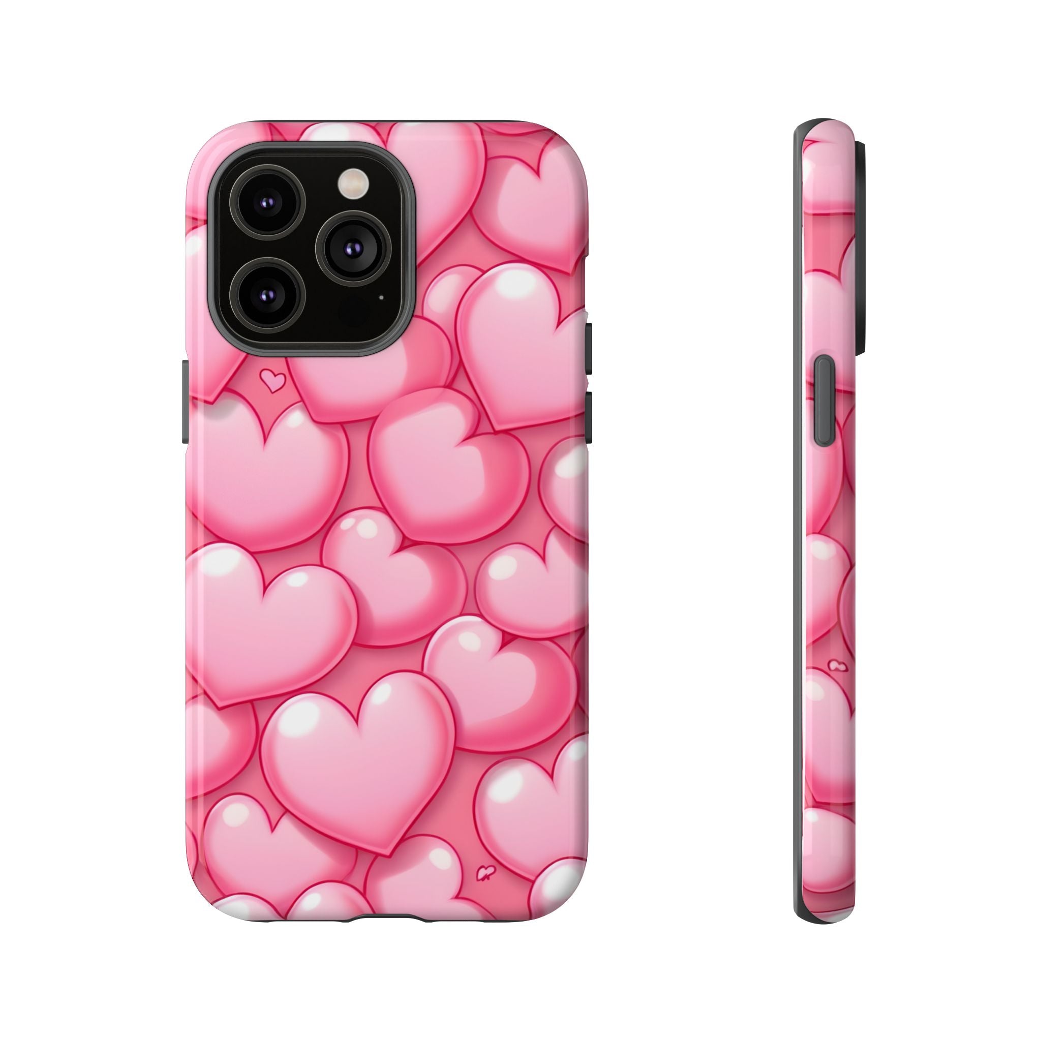 Pink Crush iPhone Case