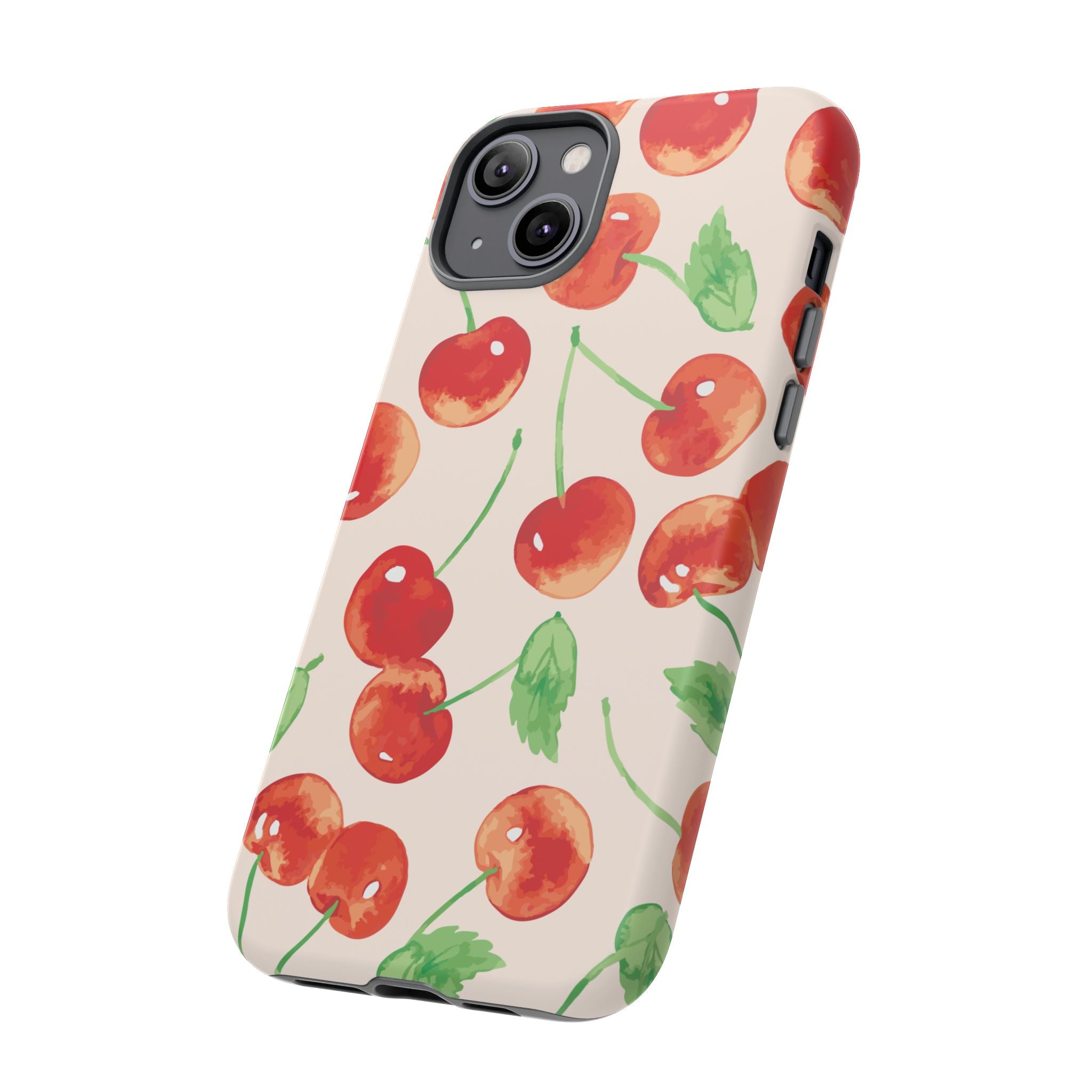 Cherry Orchard iPhone Case