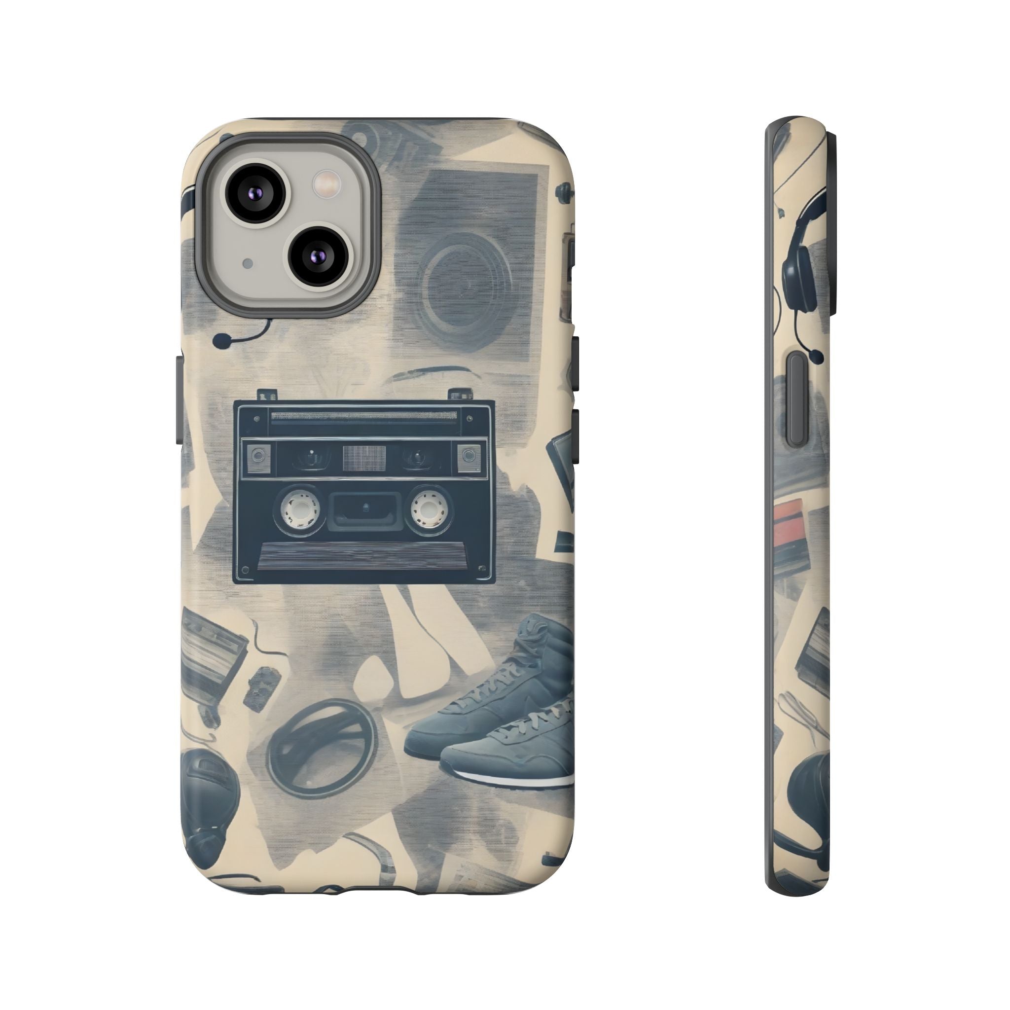 Melodic Memories iPhone Case