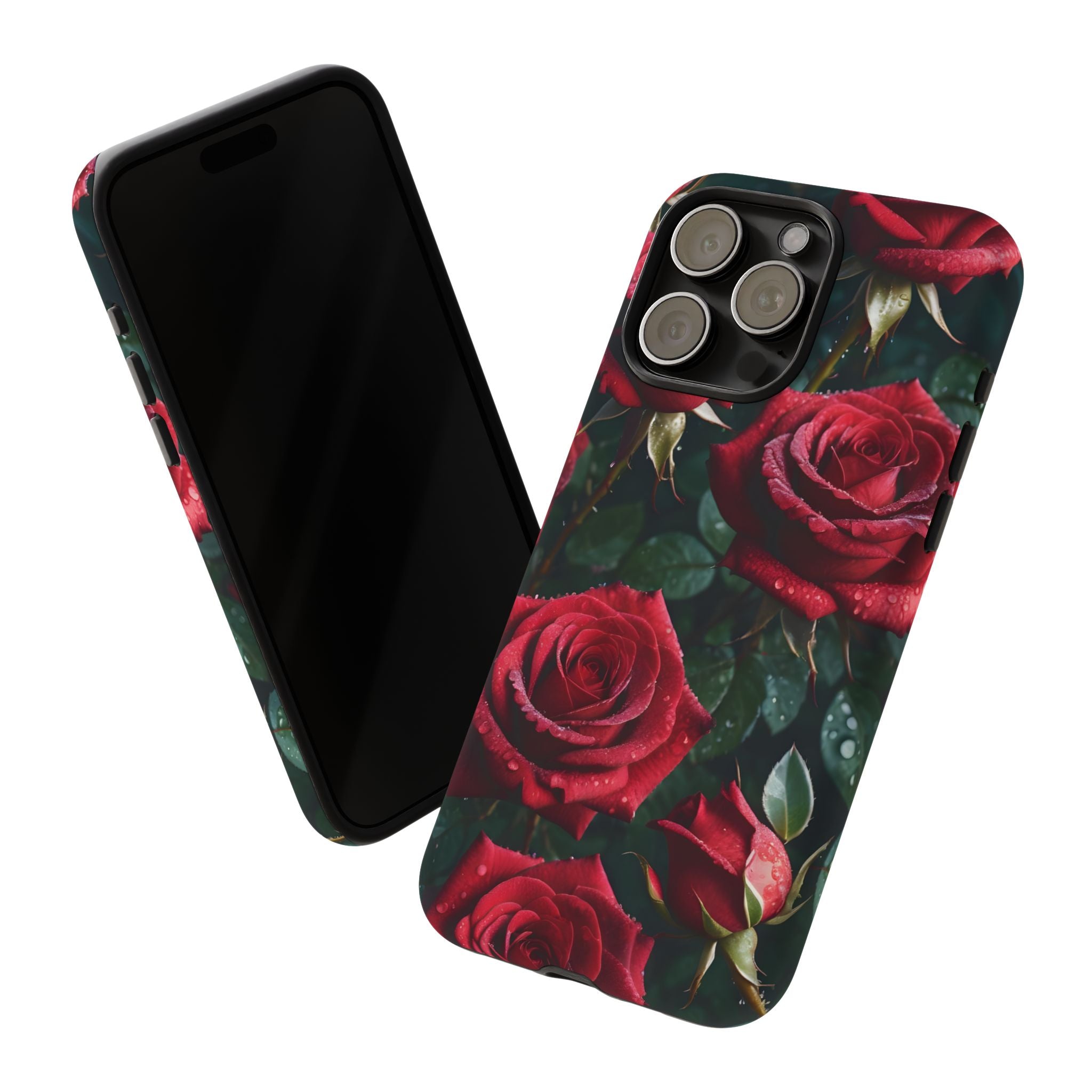 Romantic Bloom iPhone Case