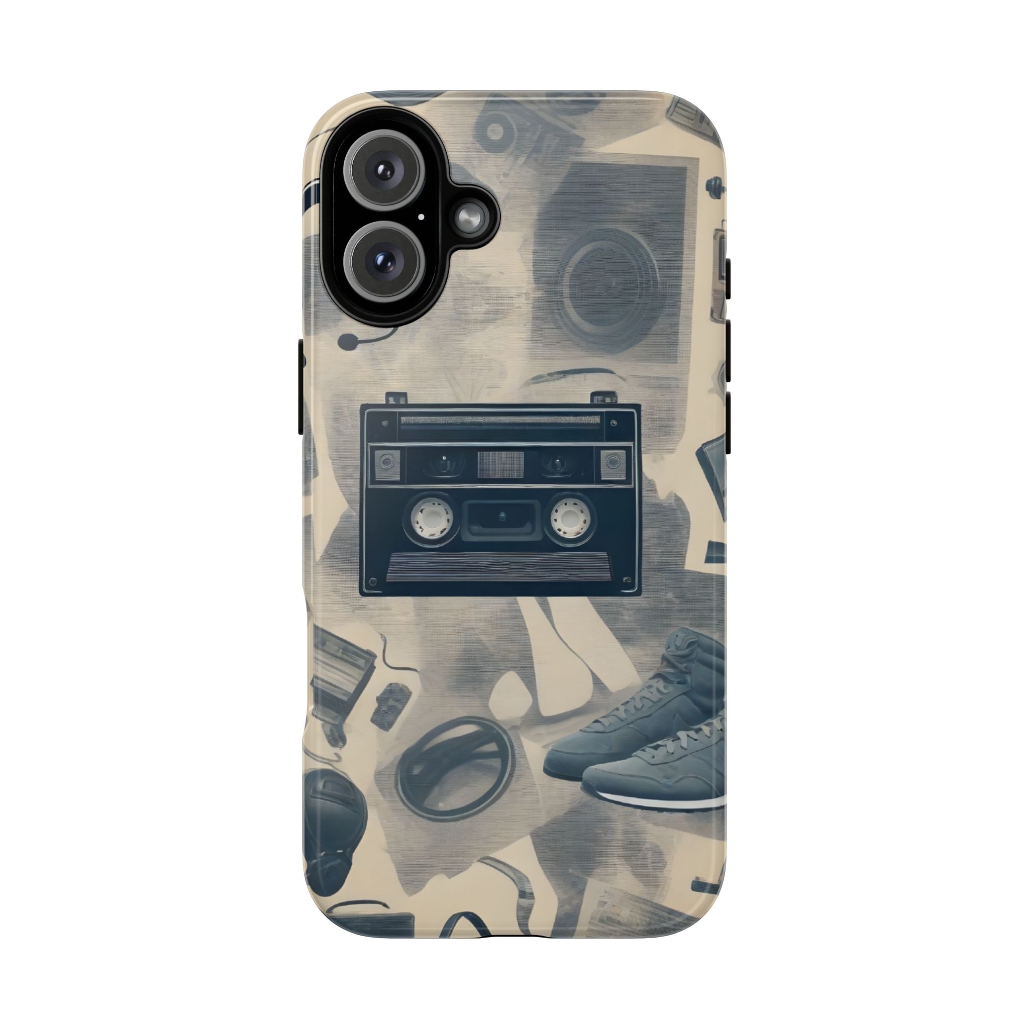 Melodic Memories iPhone Case